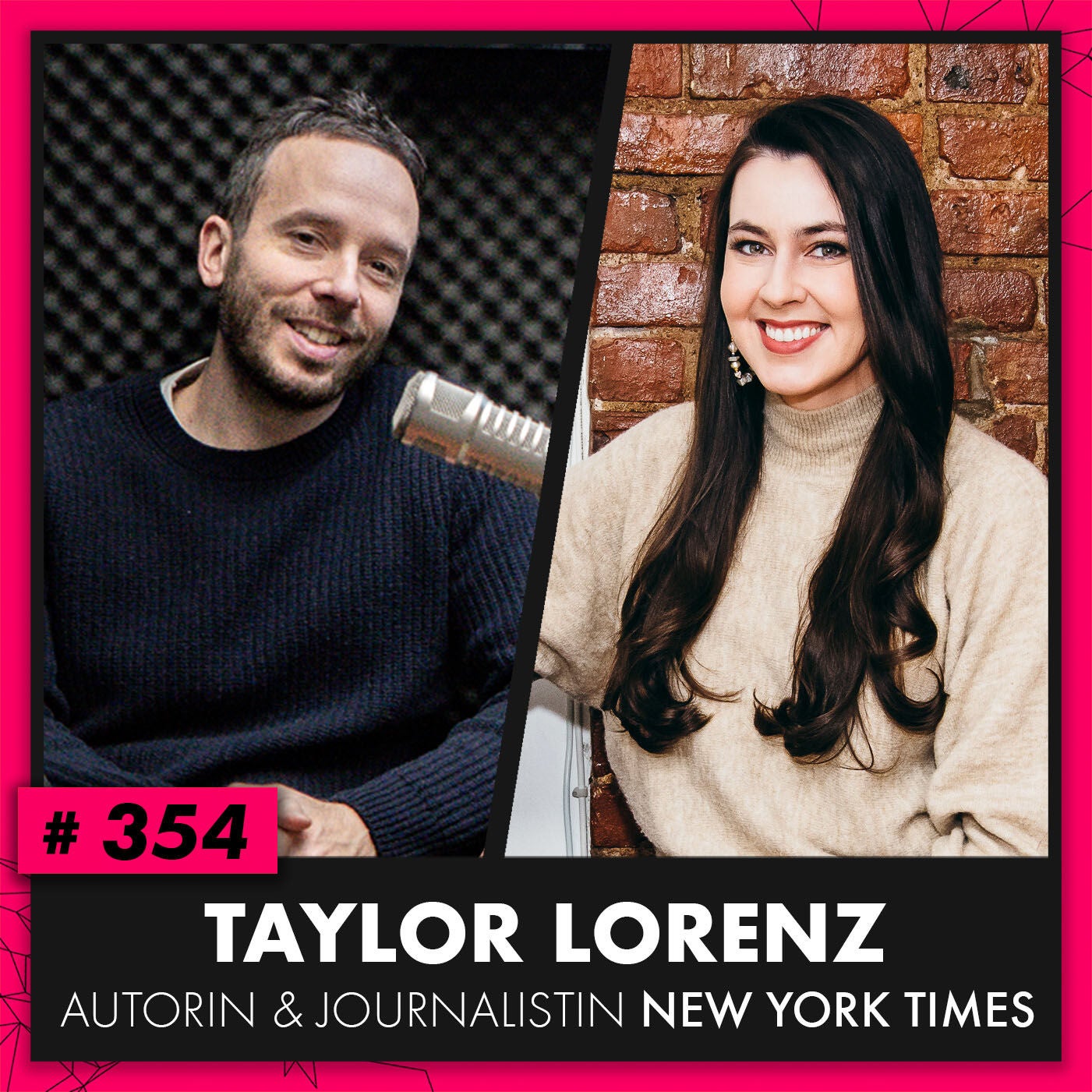 OMR #354 mit New York Times-Journalistin Taylor Lorenz und Erik Podzuweit