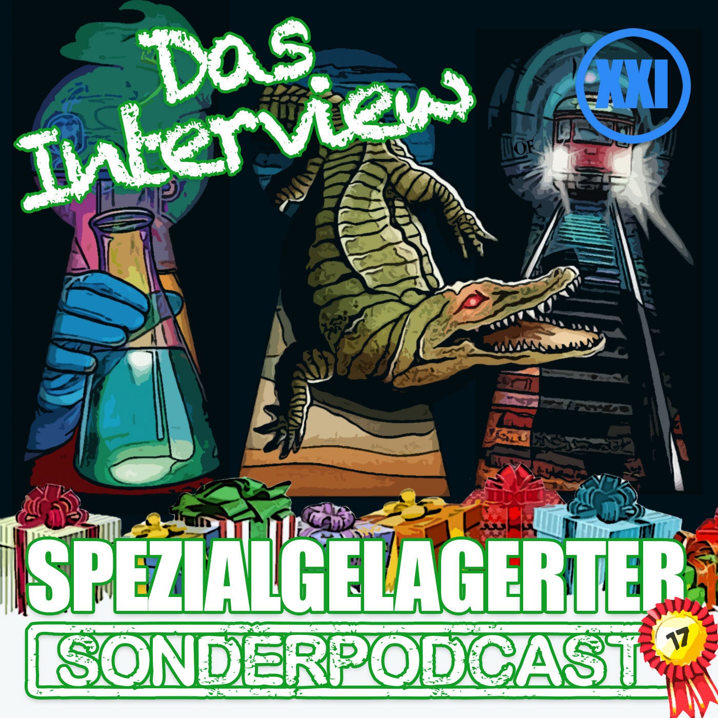 Spezialgelagerter Adventskalender 2022 – Tür 17: Cally Stronk und Christian Friedrich über die drei ??? Ein Auftrag. Ein Rätsel. Deine Mission. (Interview XXI)