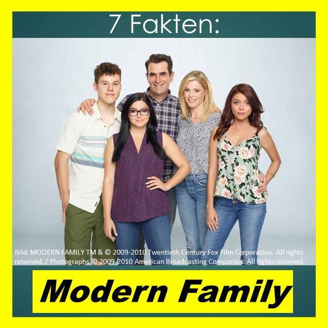 7 Fakten: Modern Family