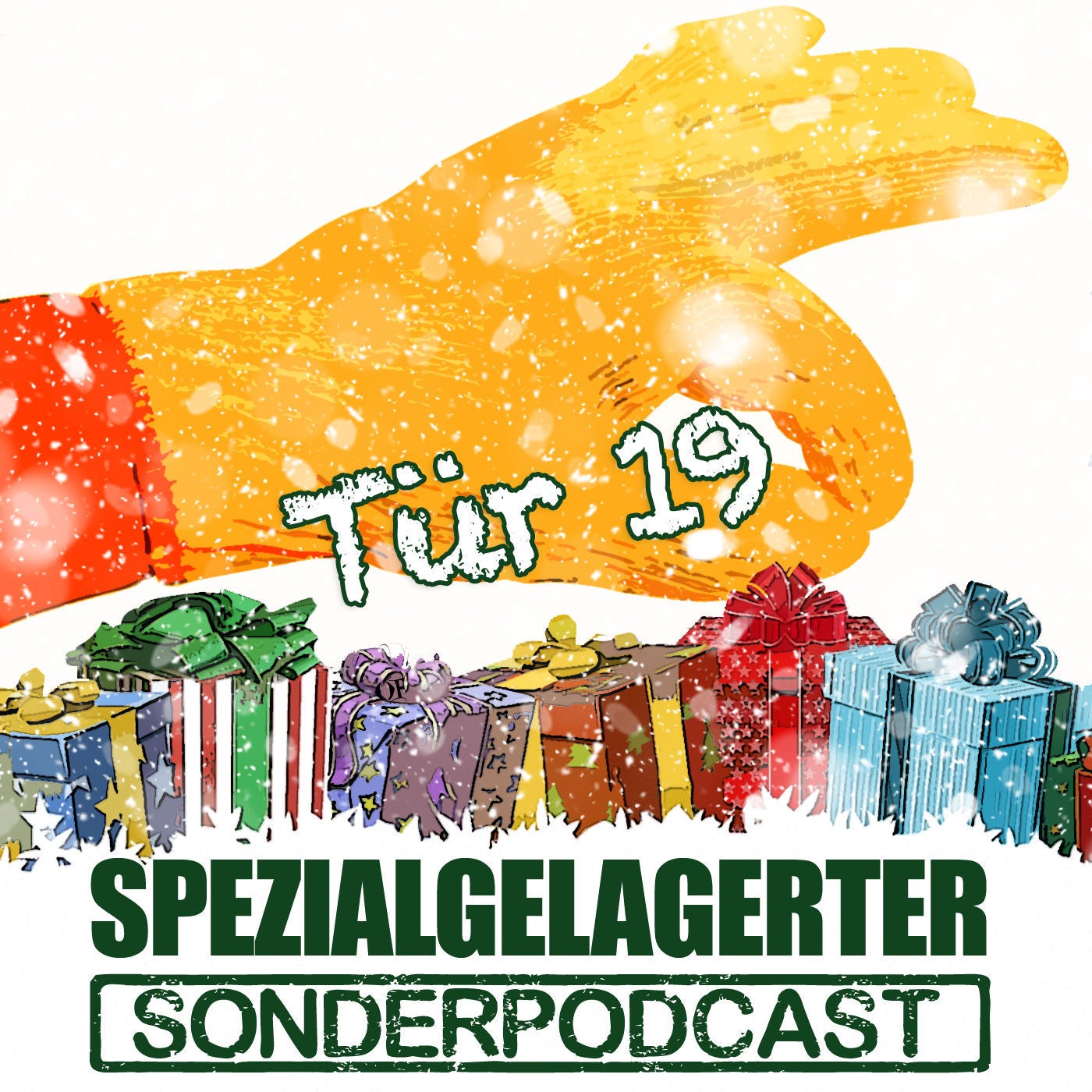 Spezialgelagerter Adventskalender 2018 - Tür 19: Der goldene Handschuh