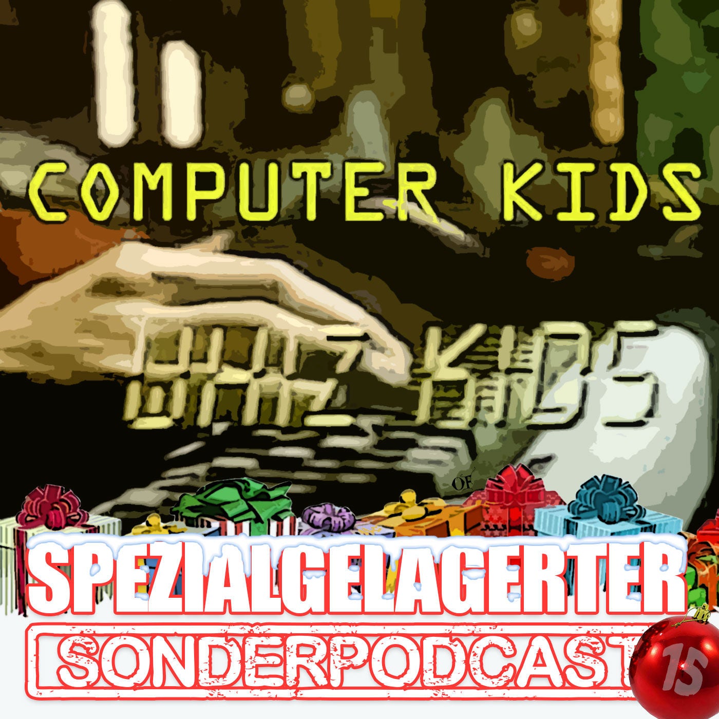 Spezialgelagerter Adventskalender 2023- Tür 15: Die Computer-Kids