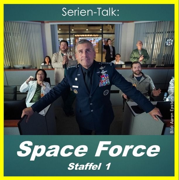 Serien-Talk: Space Force (S1)