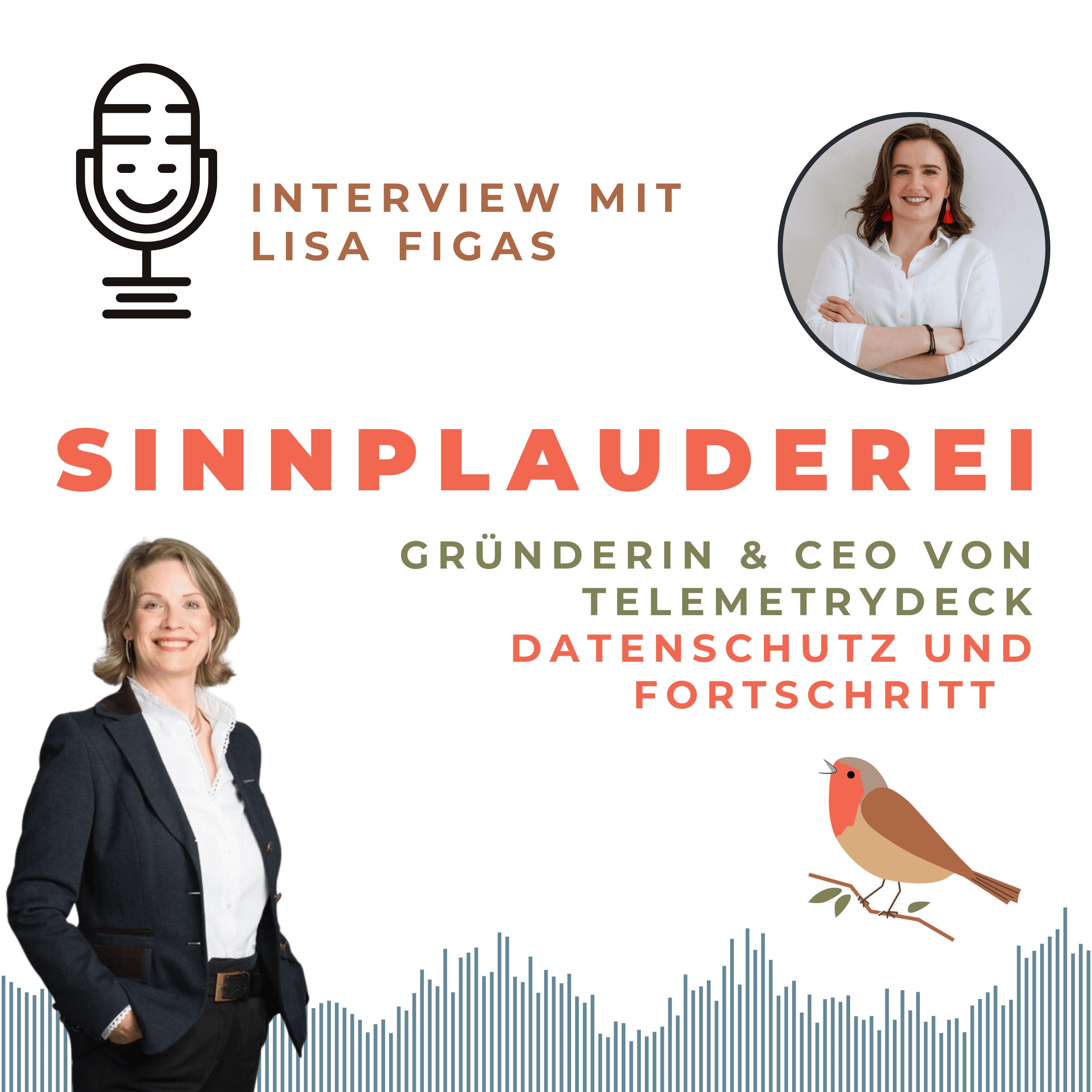 Gründerin für das Recht an den eigenen Daten