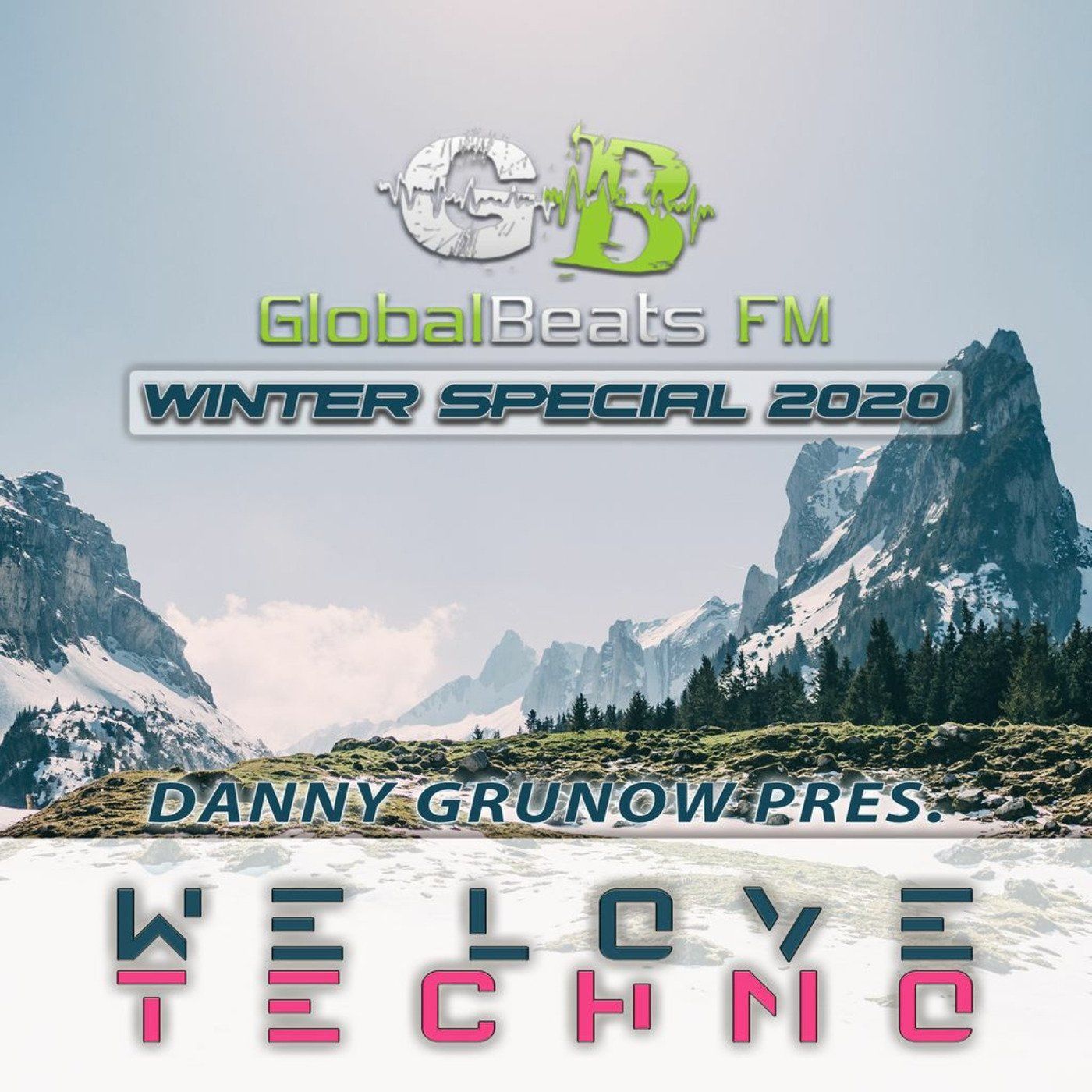 Danny Grunow - GB.FM Winterspecial 2020 - We Love Techno
