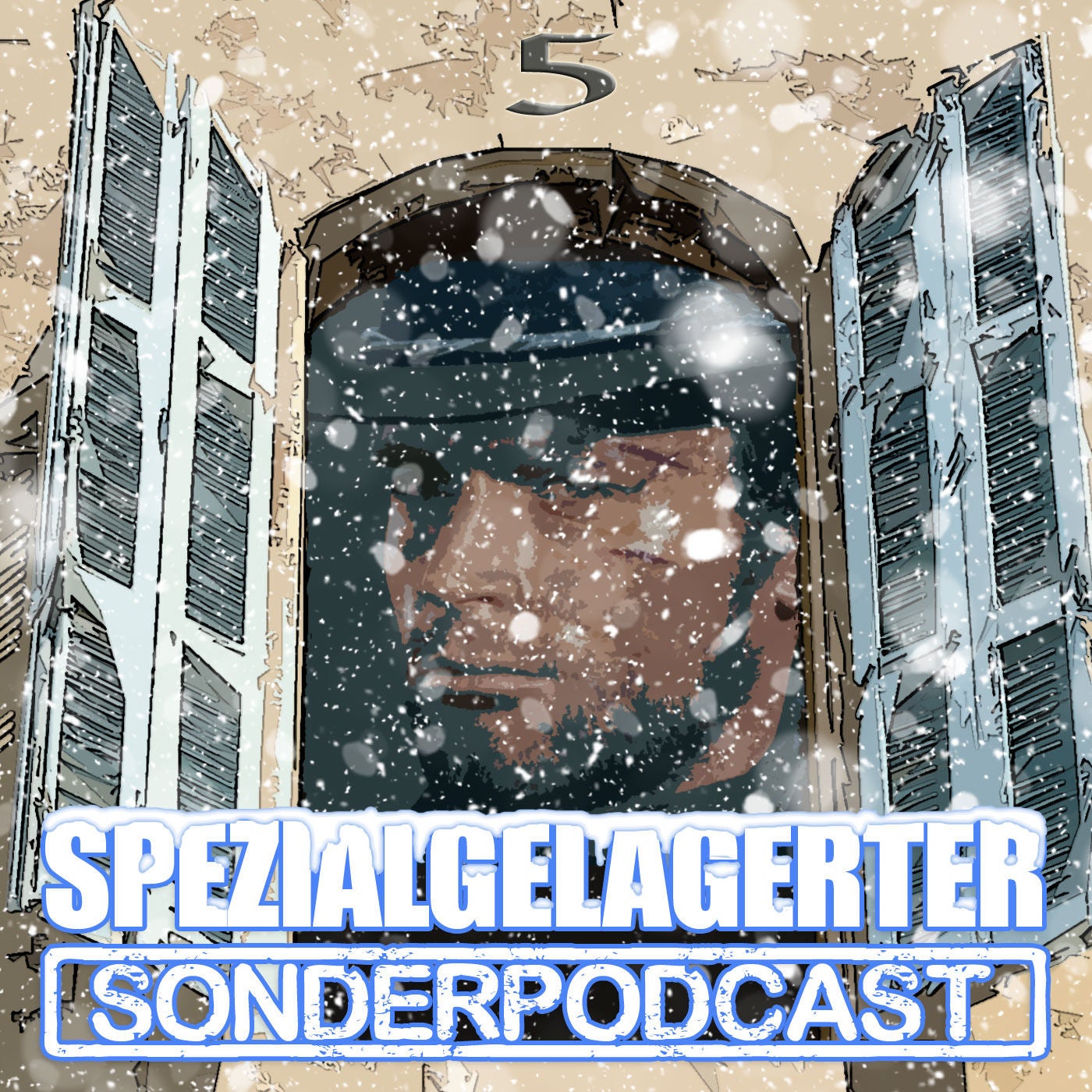 Spezialgelagerter Adventskalender - Tür 5: Django - Ein Sarg voll Rache