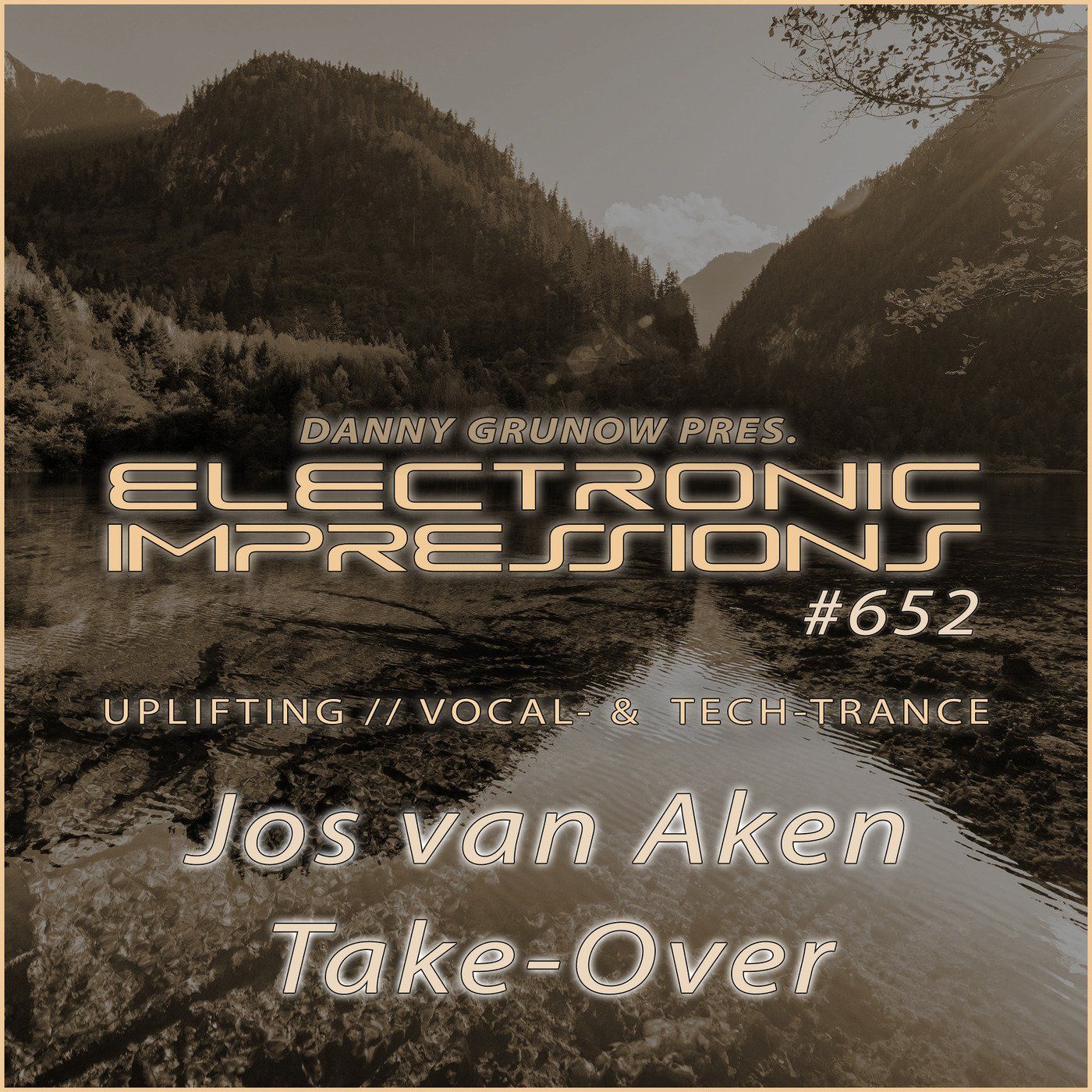 Electronic Impressions 652 with Jos van Aken (Show Take-Over)