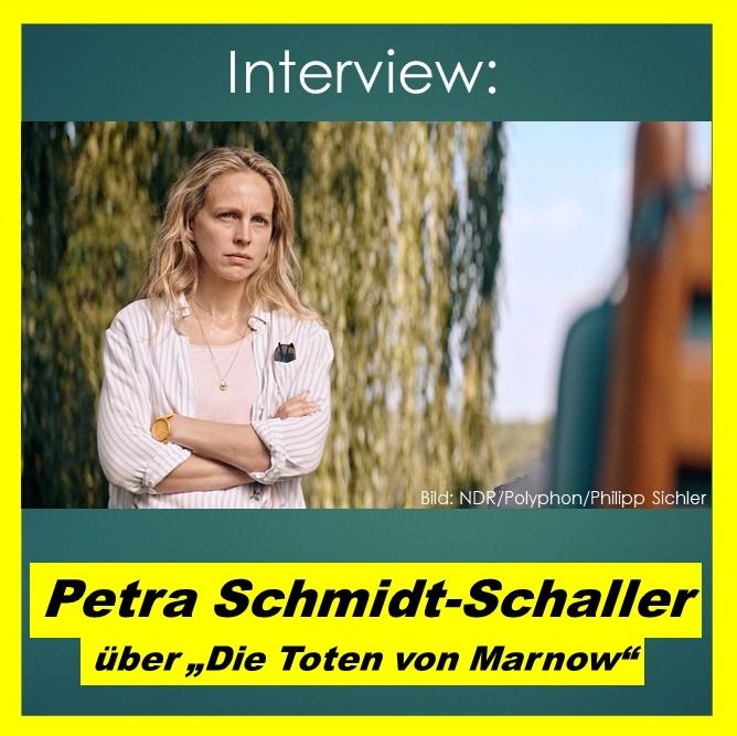 Petra Schmidt-Schaller über "Die Toten von Marnow" - Interview