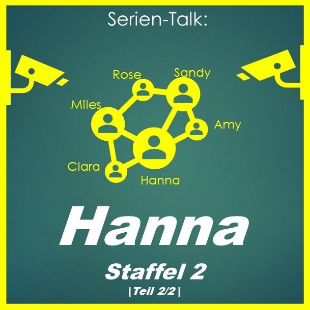 Serien-Talk: Hanna (S2) |Teil 2/2|