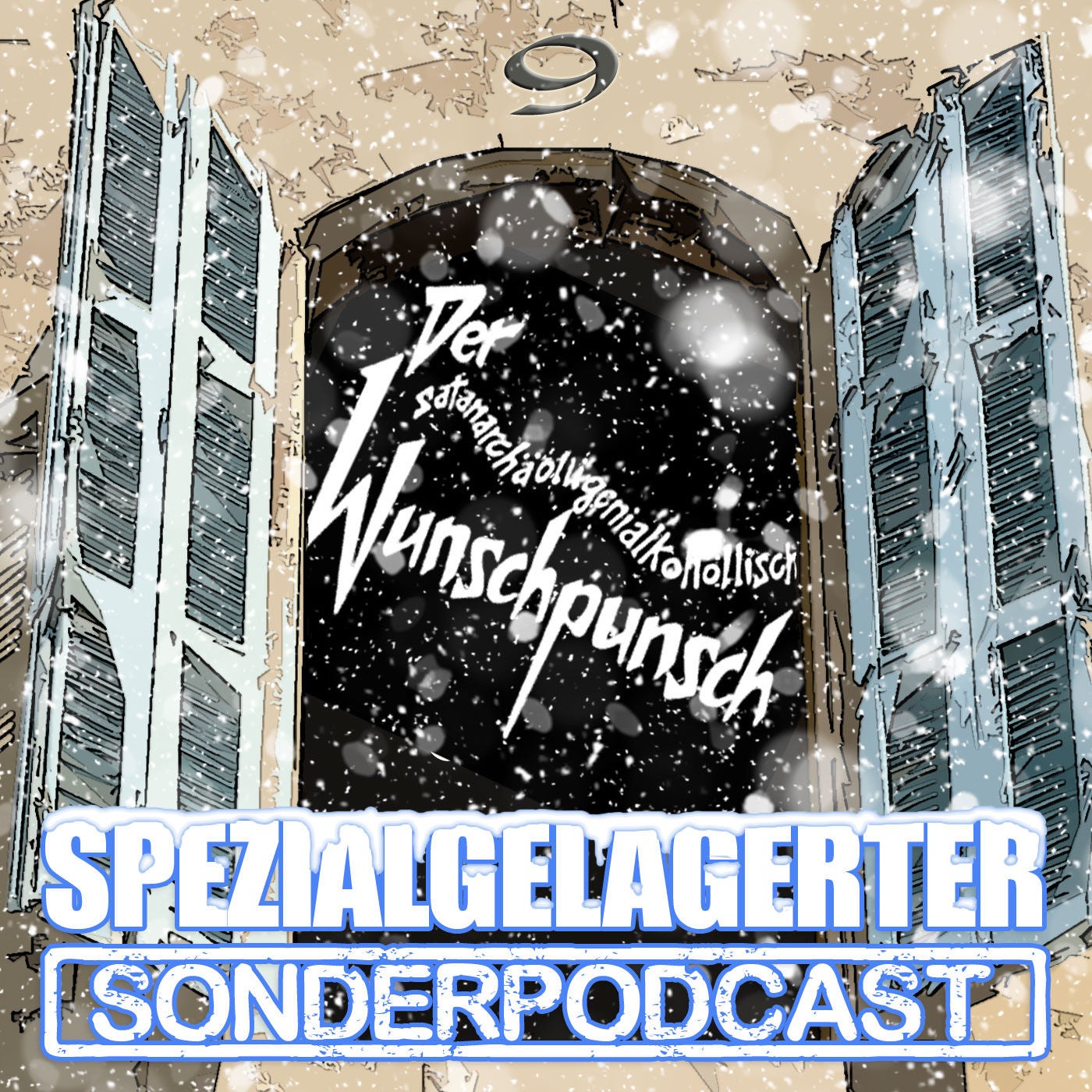 Spezialgelagerter Adventskalender - Tür 9: Der Wunschpunch von Michael Ende