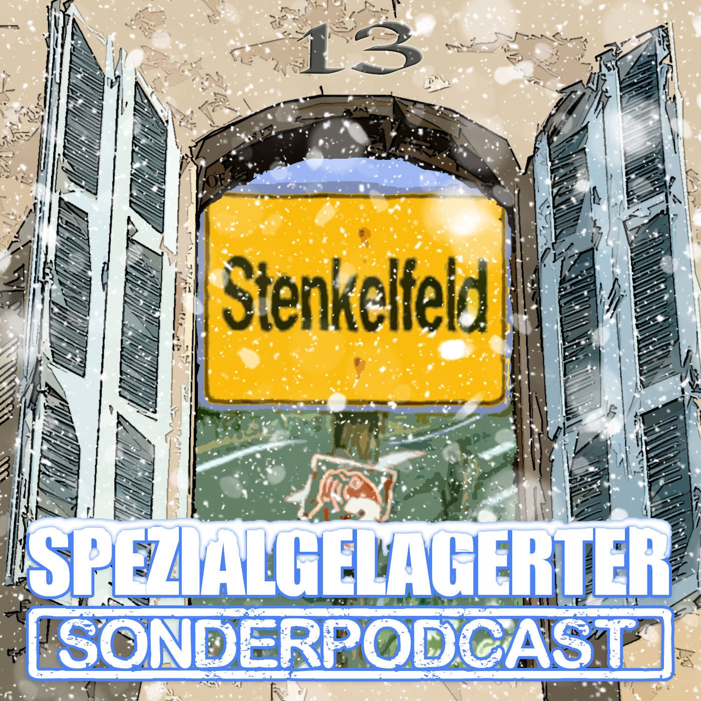 Spezialgelagerter Adventskalender - Tür 13: Stenkelfeld