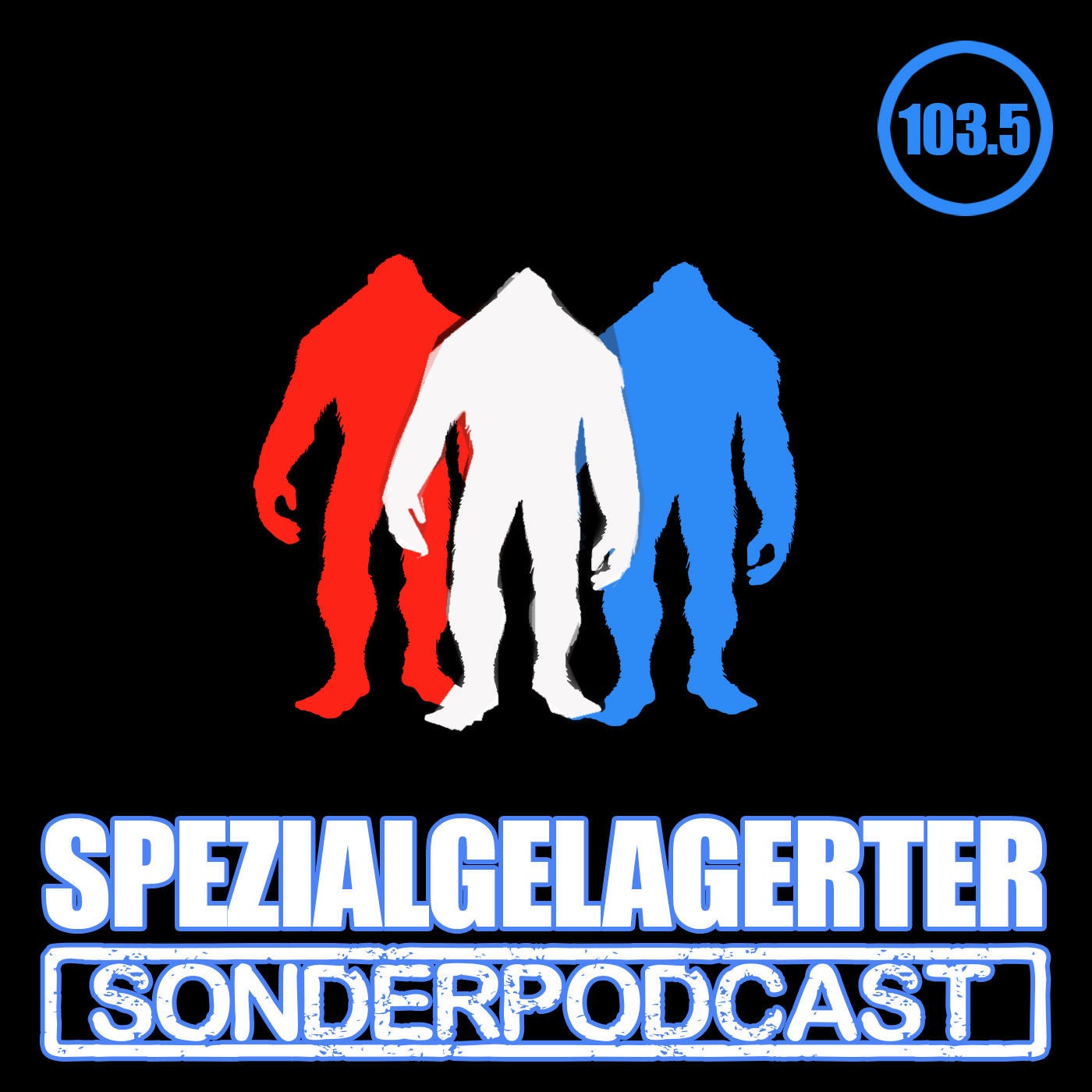 SSP 103.5: Die drei Podcaster und der Newsflash zum Bergmonster