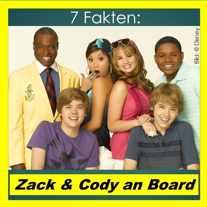 7 Fakten: Zack und Cody an Bord