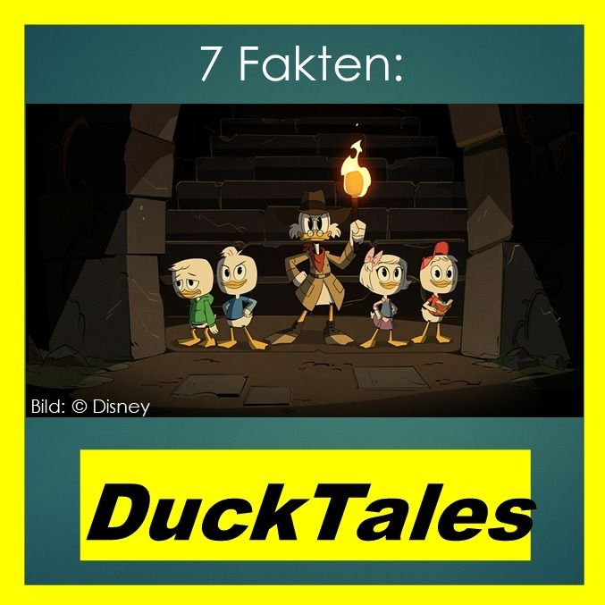 7 Fakten: DuckTales