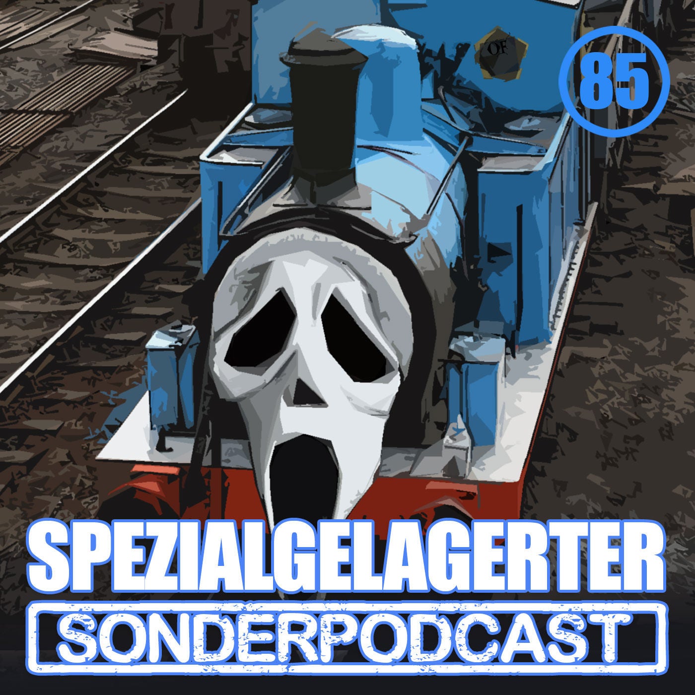 SSP #85: Die drei ??? und der Geisterzug (122)