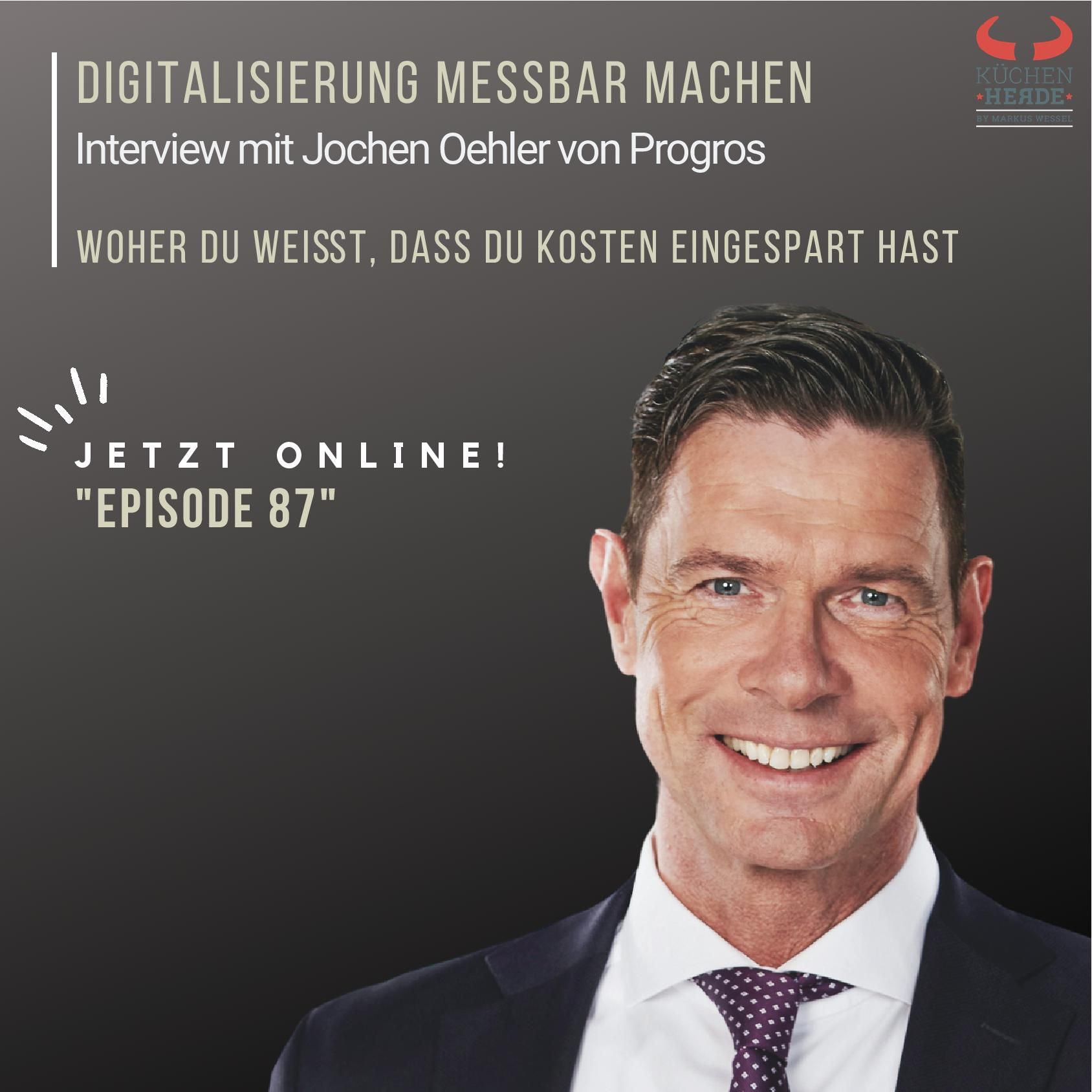 | Digitalisierung Messbar machen – Interview mit Jochen Oehler von Progros