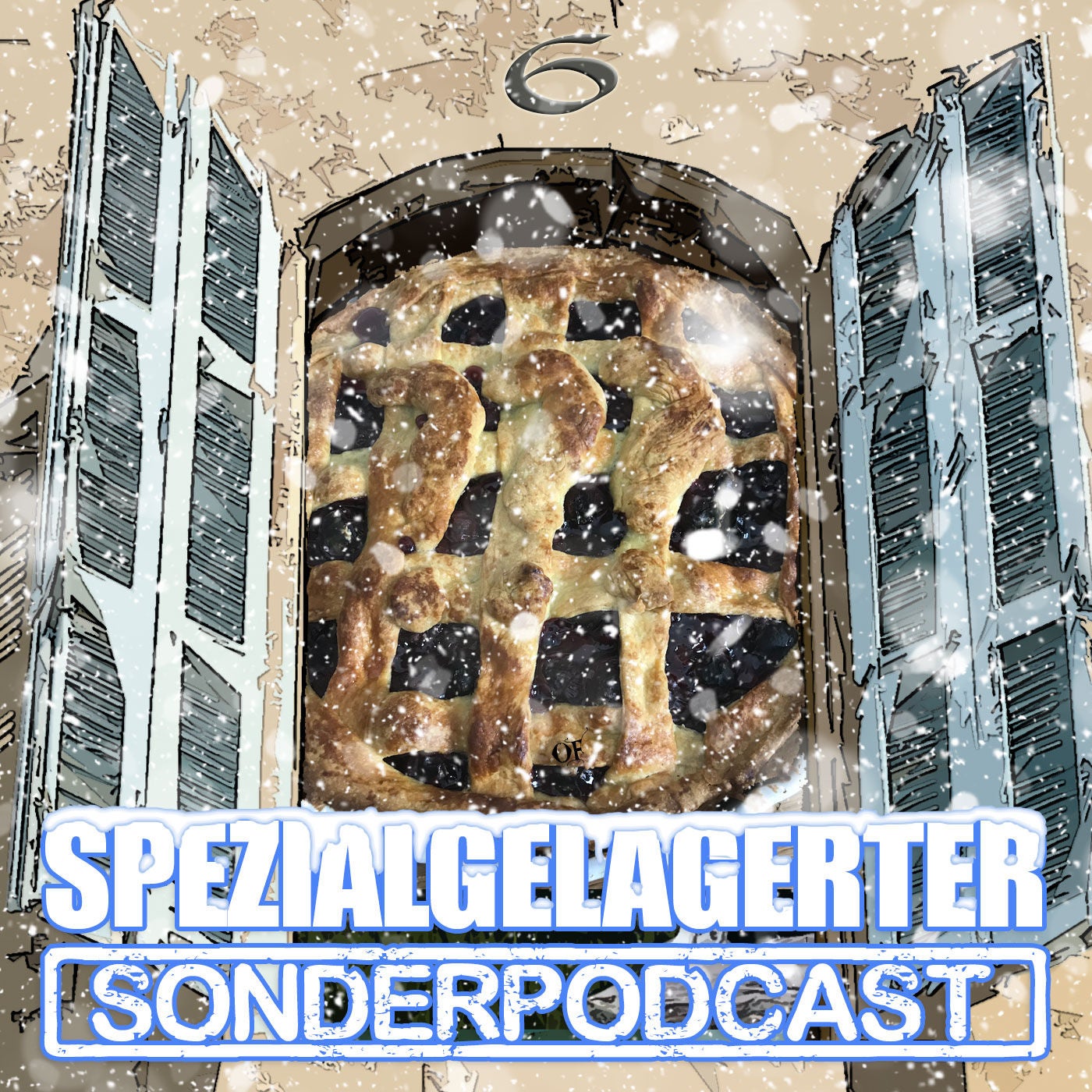 Spezialgelagerter Adventskalender - Tür 6: Mathildas Kirschkuchen (Cherry Pie)