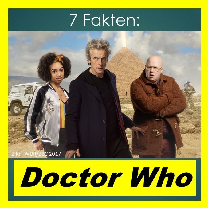 7 Fakten: Doctor Who