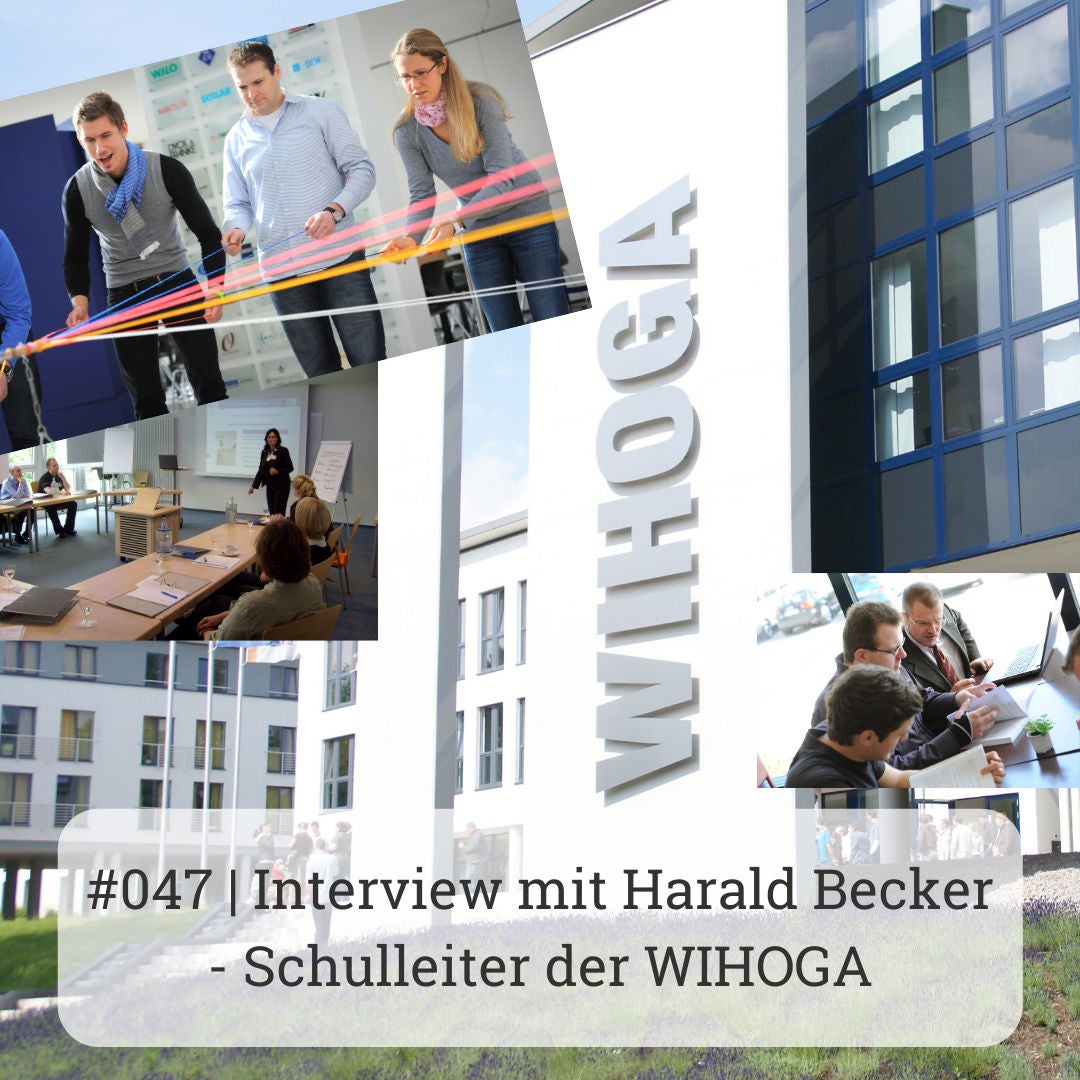 | Interview mit Harald Becker - Schulleiter der WIHOGA Dortmund