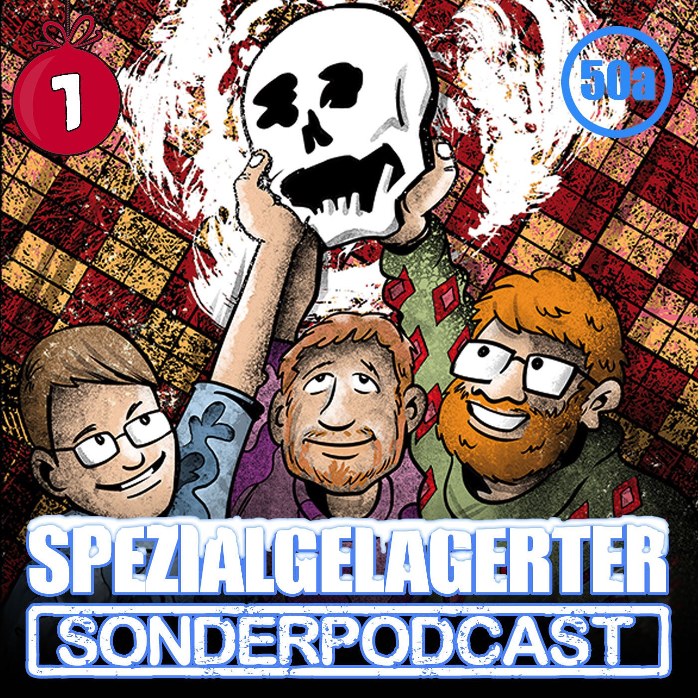 SSP #50a: Die drei ??? und der sprechende Totenkopf (6) LIVE Seite A - Tür 1