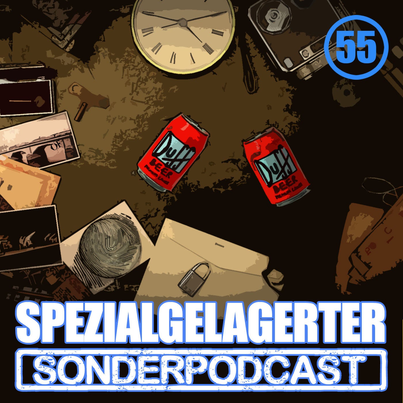 SSP #55: Die drei ??? und die Kammer der Rätsel (190)