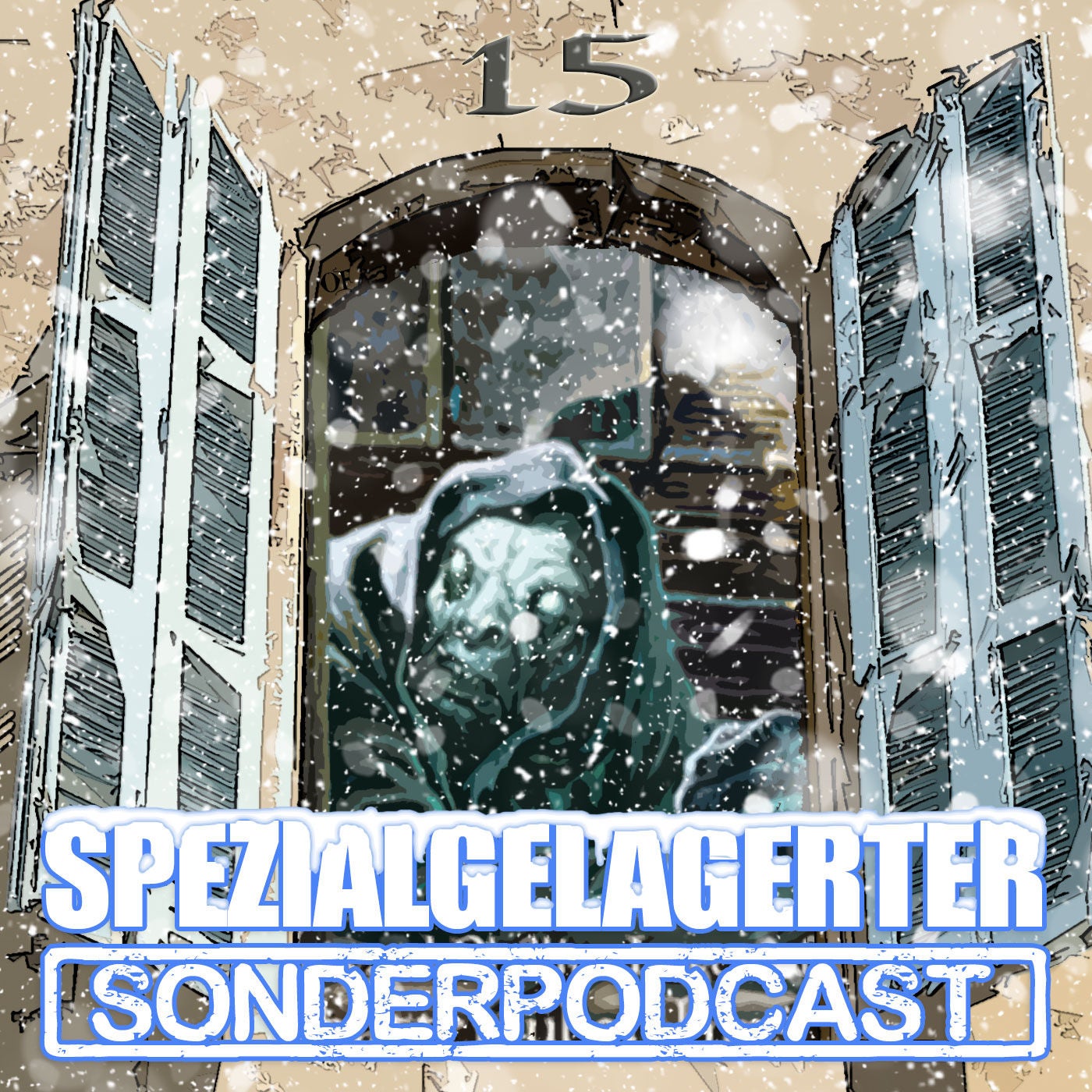 Spezialgelagerter Adventskalender - Tür 15: Schatten über Innsmouth