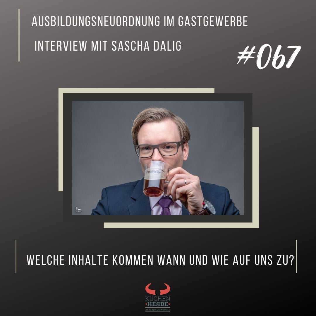 | Ausbildungsneuordnung im Gastgewerbe – Interview mit Sascha Dalig