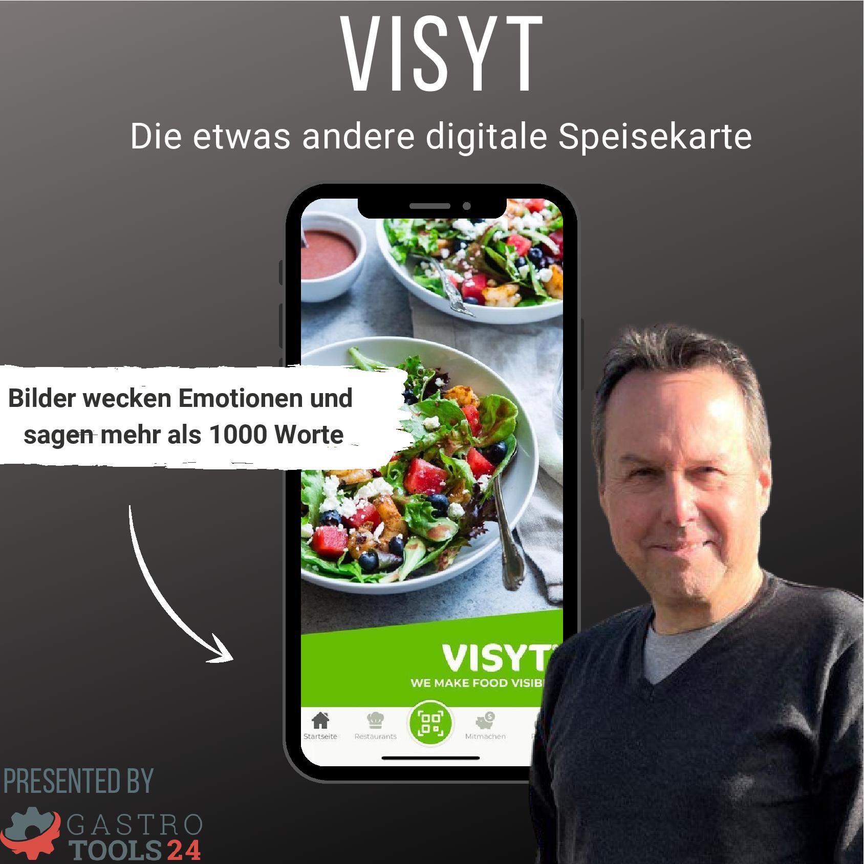 | VISYT – Die etwas andere digitale Speisekarte