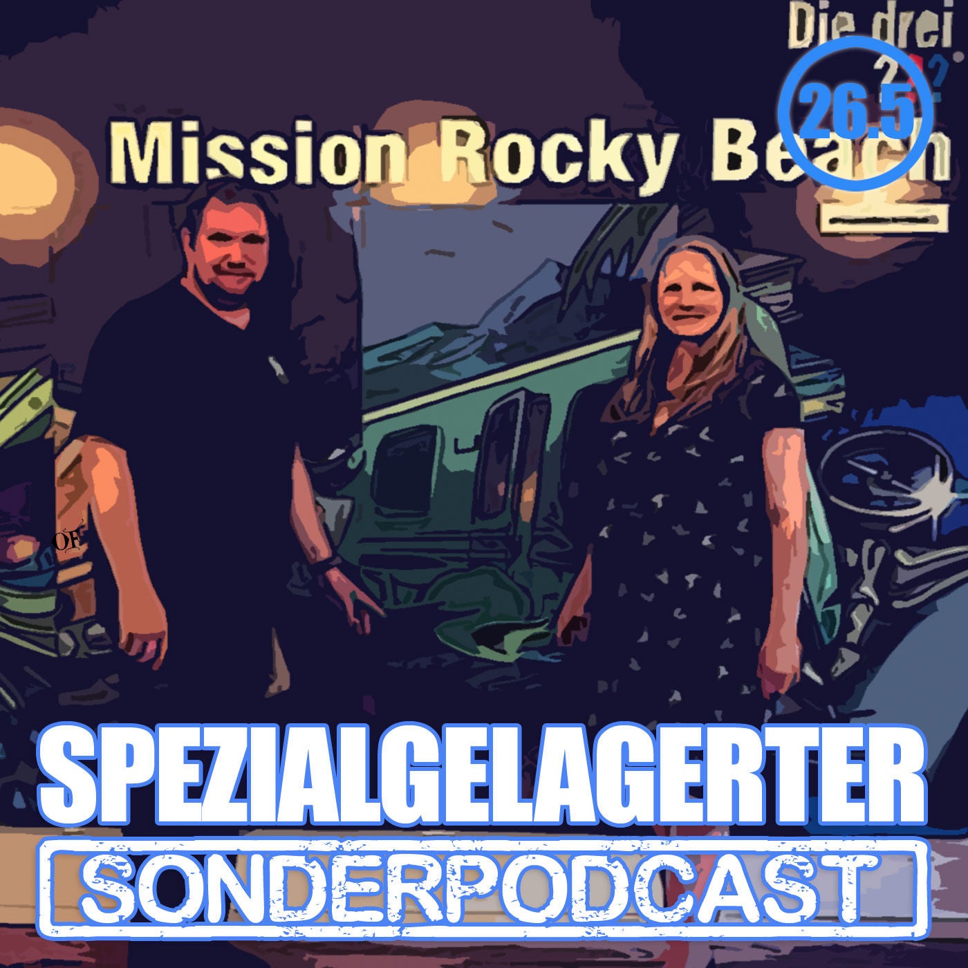 SSP #26.5: Mission Rocky Beach