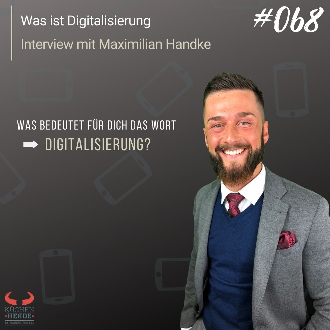 | Was ist Digitalisierung - Interview mit Maximilian Handke