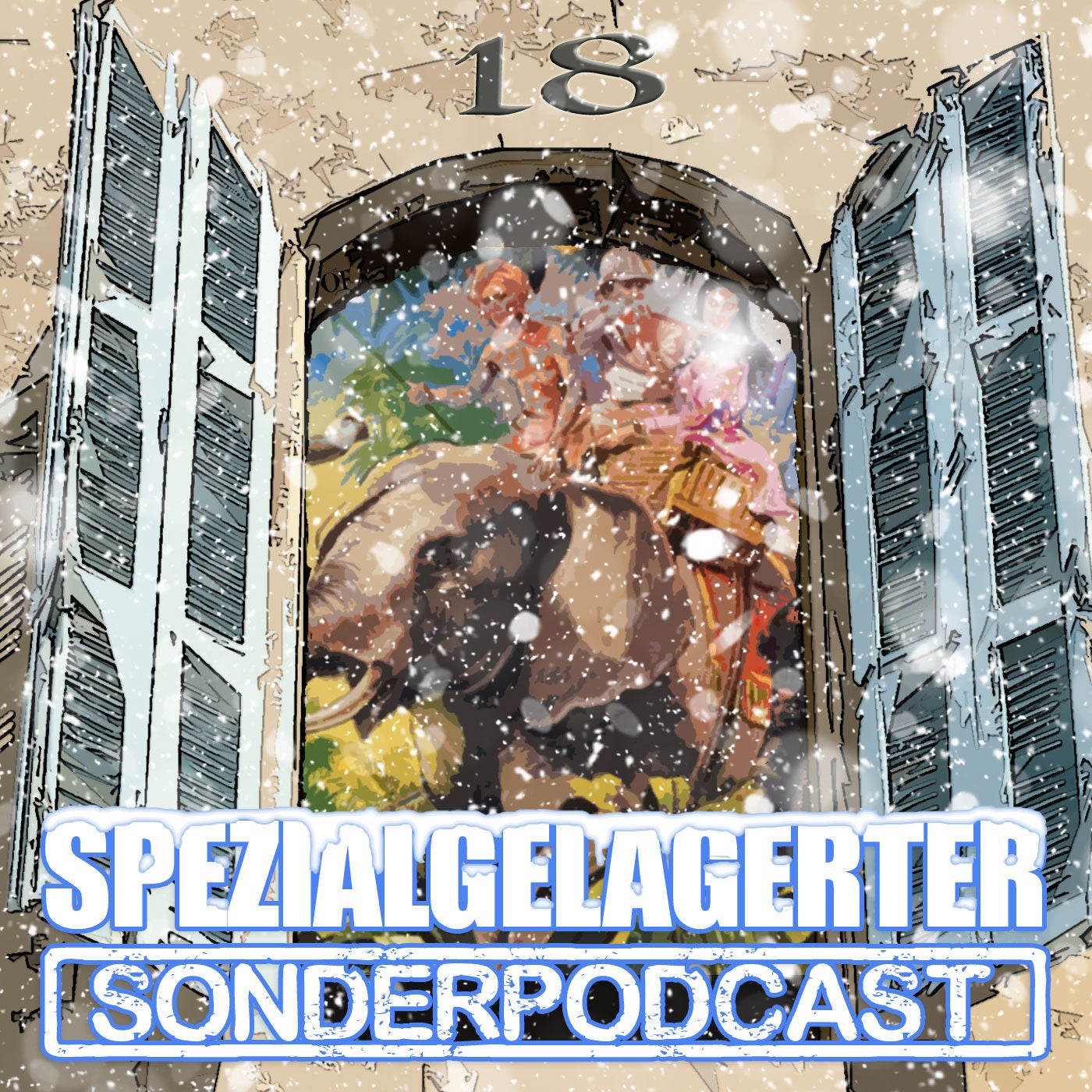 Spezialgelagerter Adventskalender - Tür 18: In 80 Tagen um die Welt