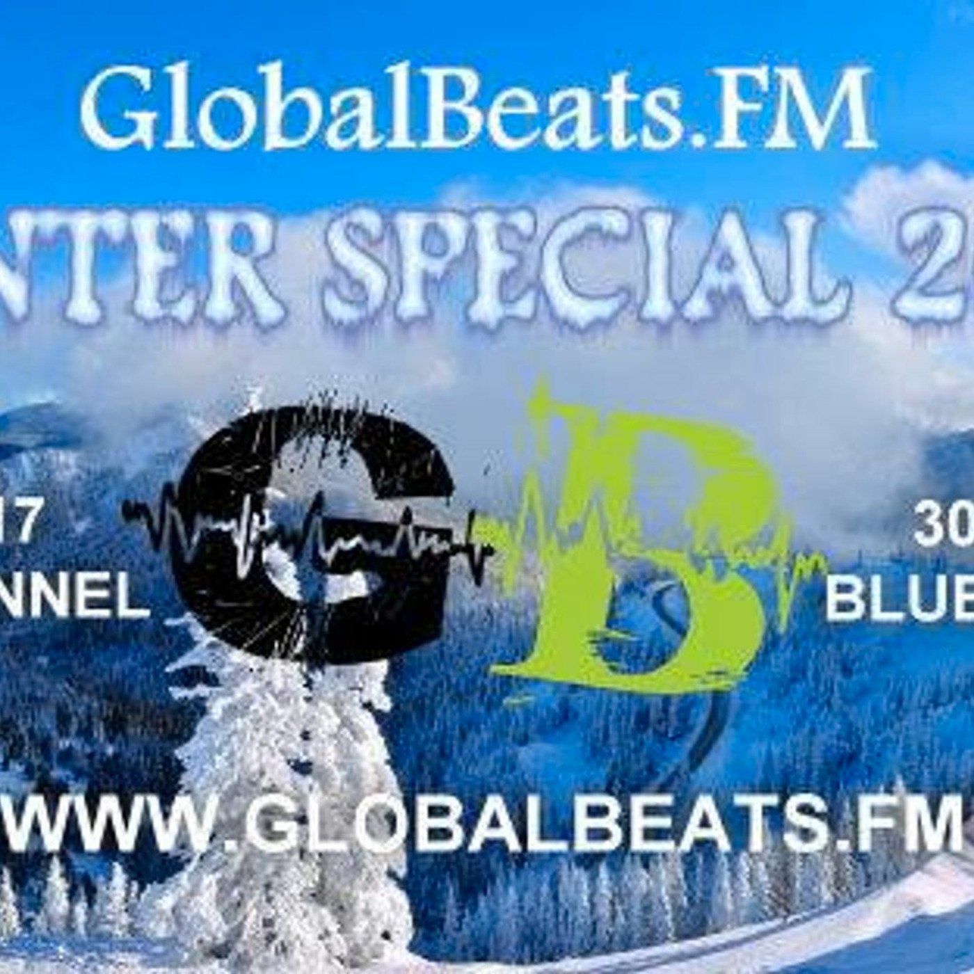 Danny Grunow - GlobalBeats.FM Winterspecial 2017 (Blue Channel)