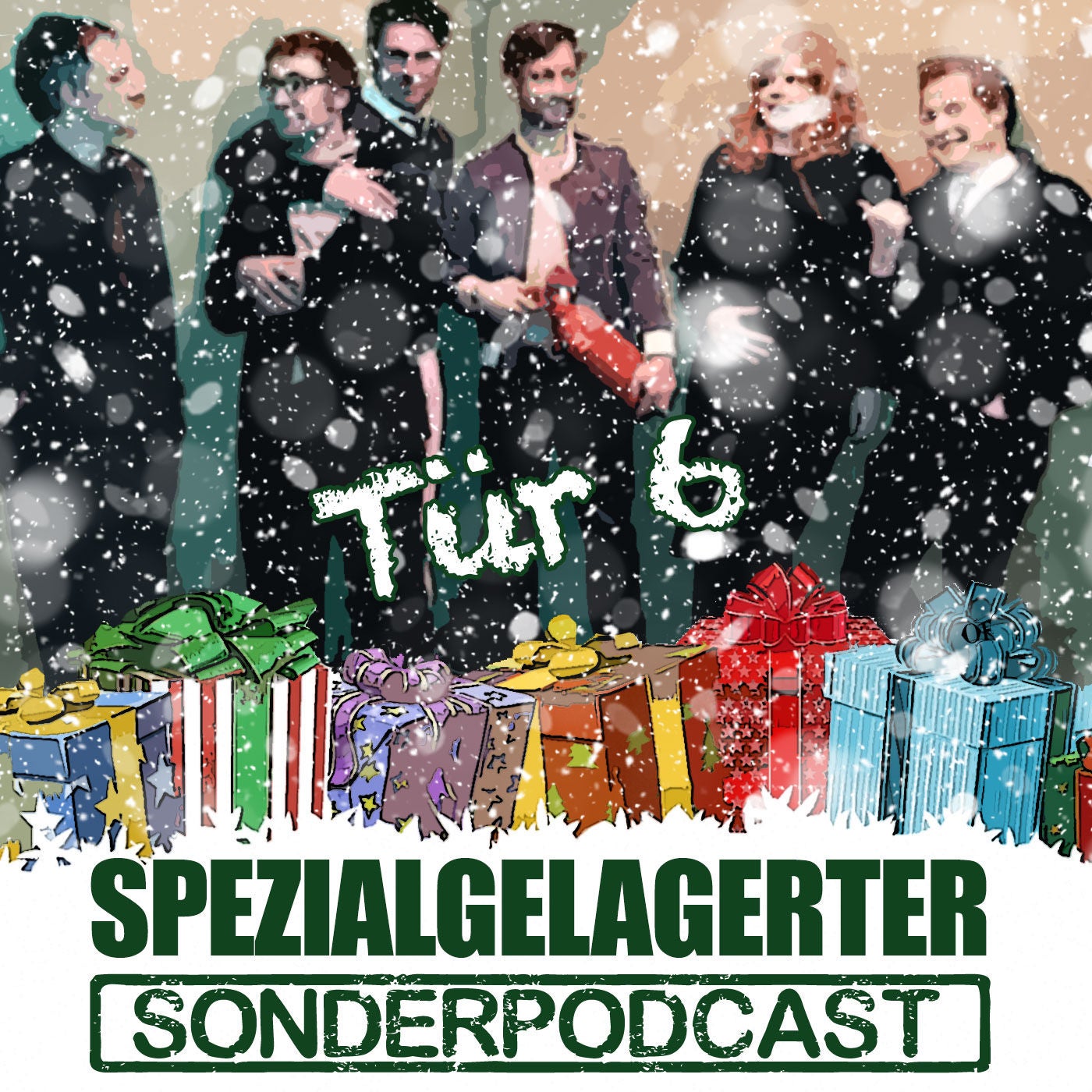 Spezialgelagerter Adventskalender 2018 - Tür 6: SSP und die Originalmusik (von Dr. Orgel)