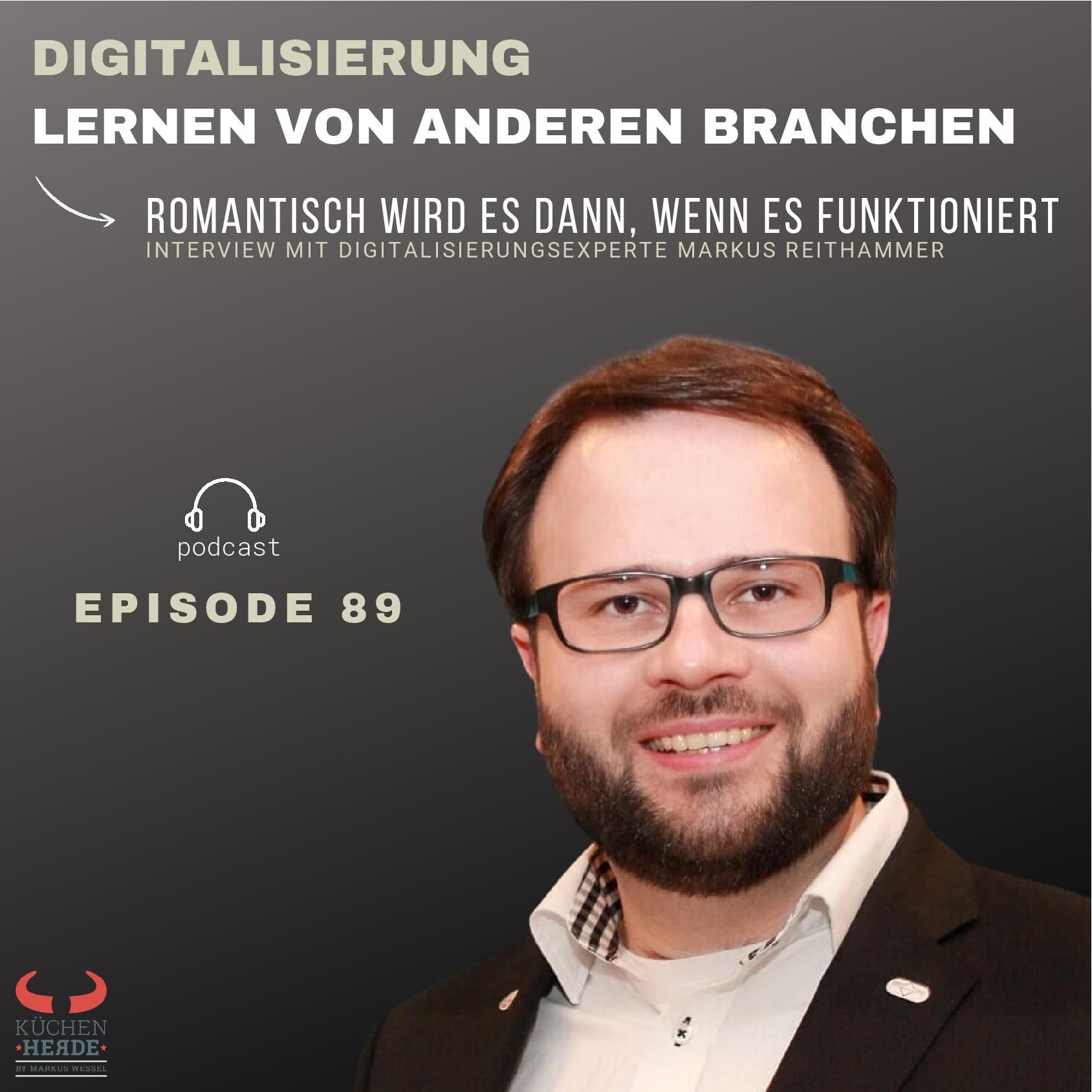 | Digitalisierung – Lernen von anderen Branchen - Interview mit Markus Reitshammer
