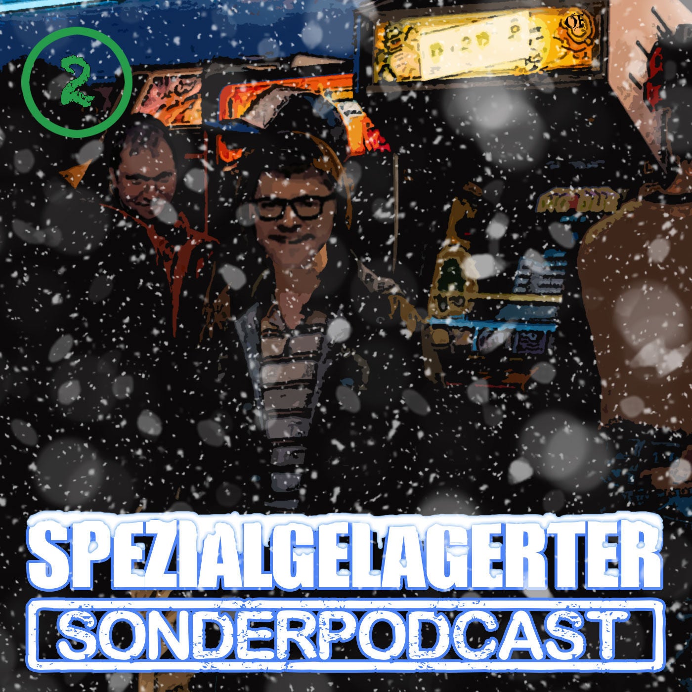 Spezialgelagerter Adventskalender 2021 - Tür 2: Kids on Bikes II