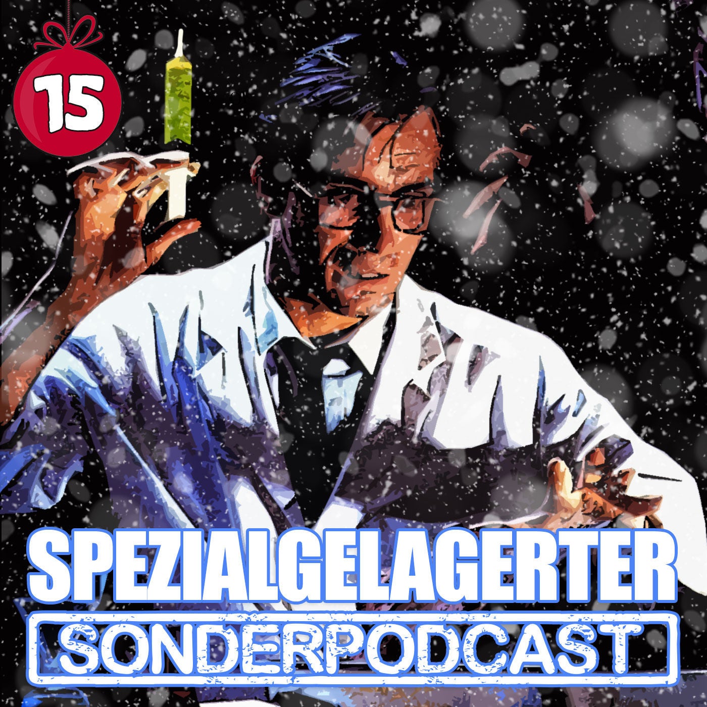 Spezialgelagerter Adventskalender 2019 - Tür 15: Herbert West, der Wieder-Erwecker