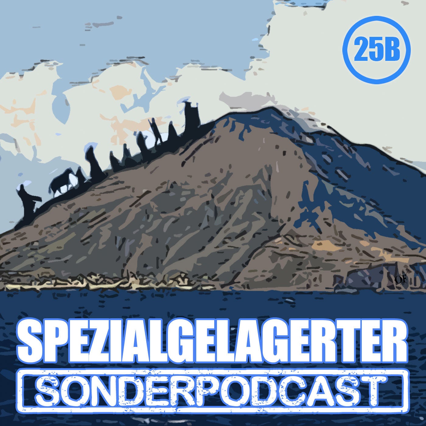 SSP #25b: Die drei ??? - Toteninsel - Das vergessene Volk (100B)