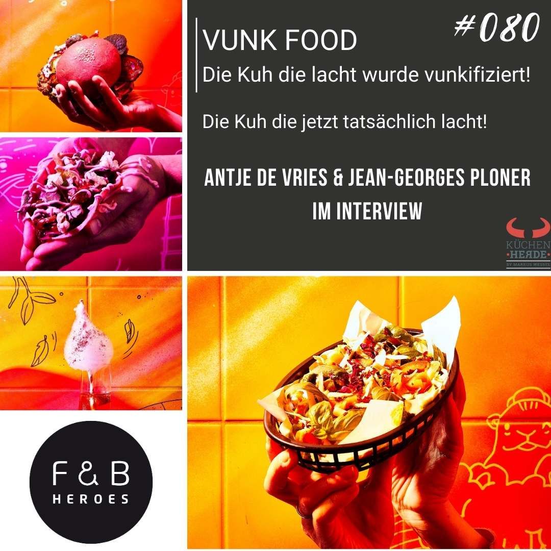 | VUNK FOOD – Die Kuh die lacht wurde vunkifiziert