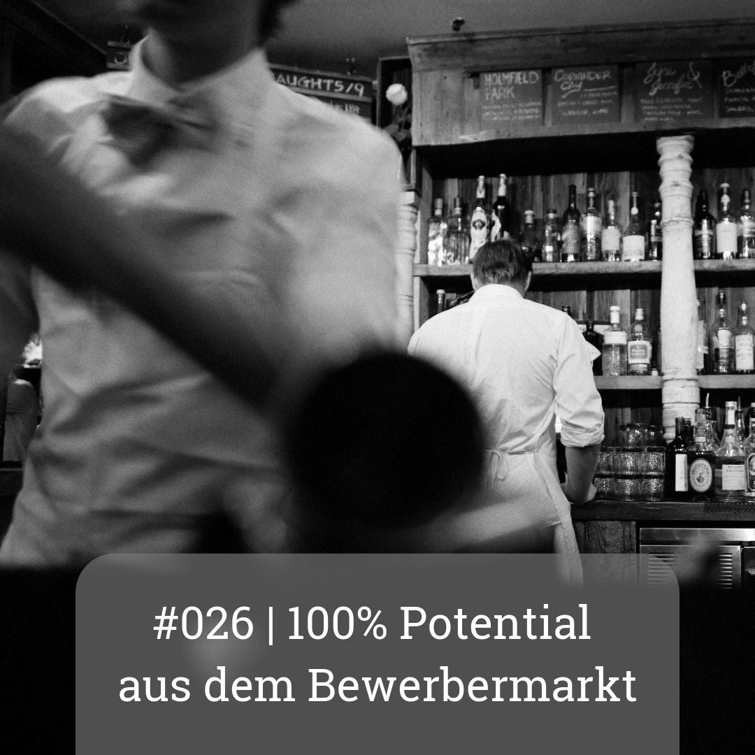 | 100% Potential aus dem Bewerbermarkt
