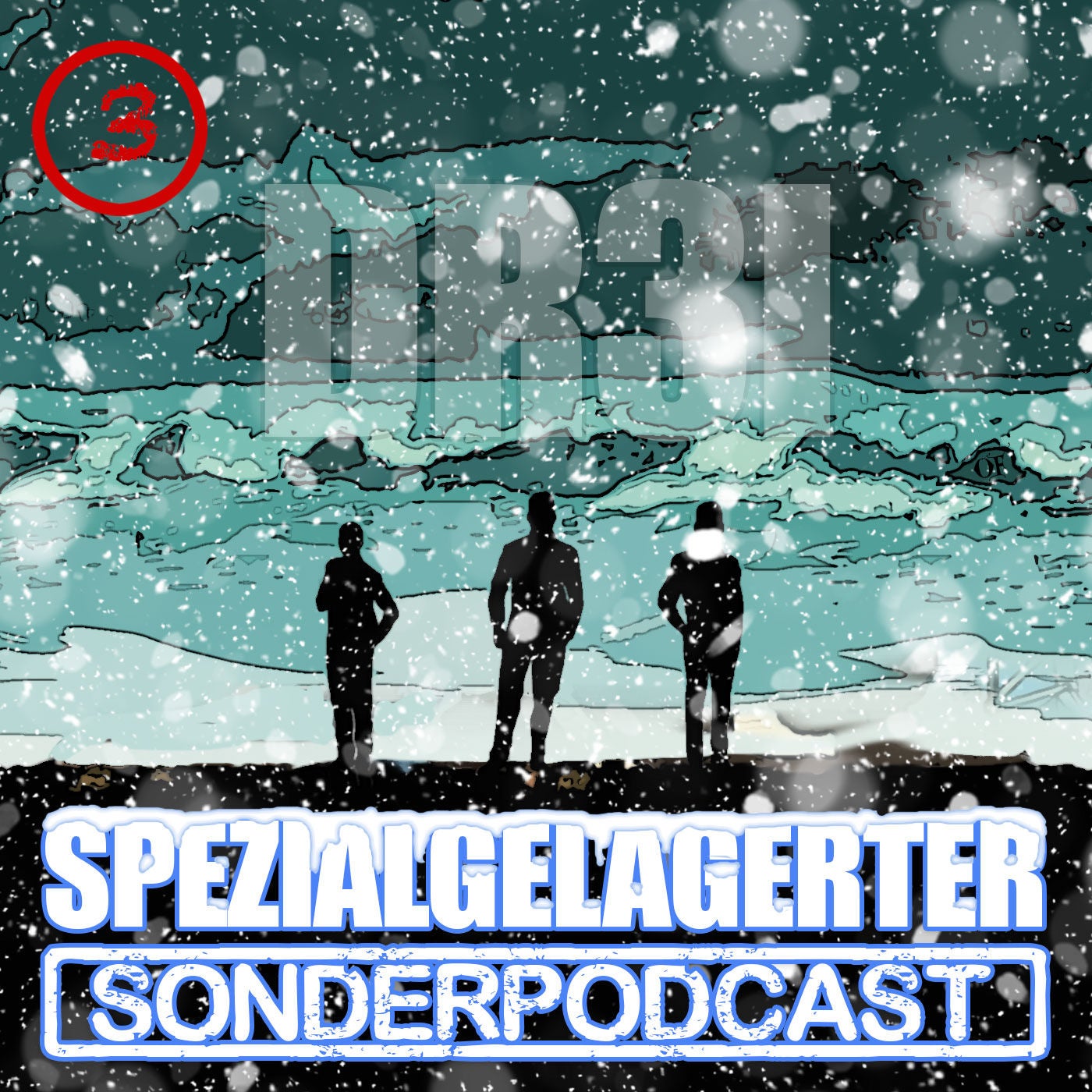 Spezialgelagerter Adventskalender 2020 – Tür 3: Die Dr3i - Verschollen in der Zeit