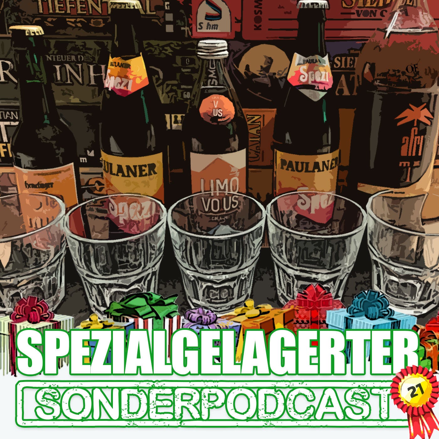 Spezialgelagerter Adventskalender 2022 – Tür 21: Der Spezitest 4.0 und Spiele für Zwei