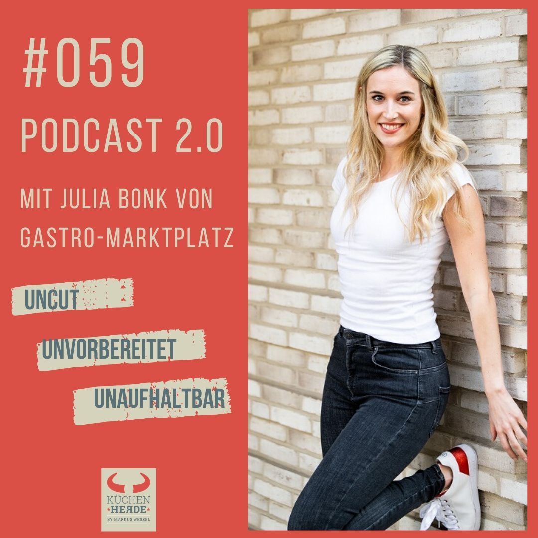 | Podcast 2.0 mit Julia Bonk von Gastro-Marktplatz