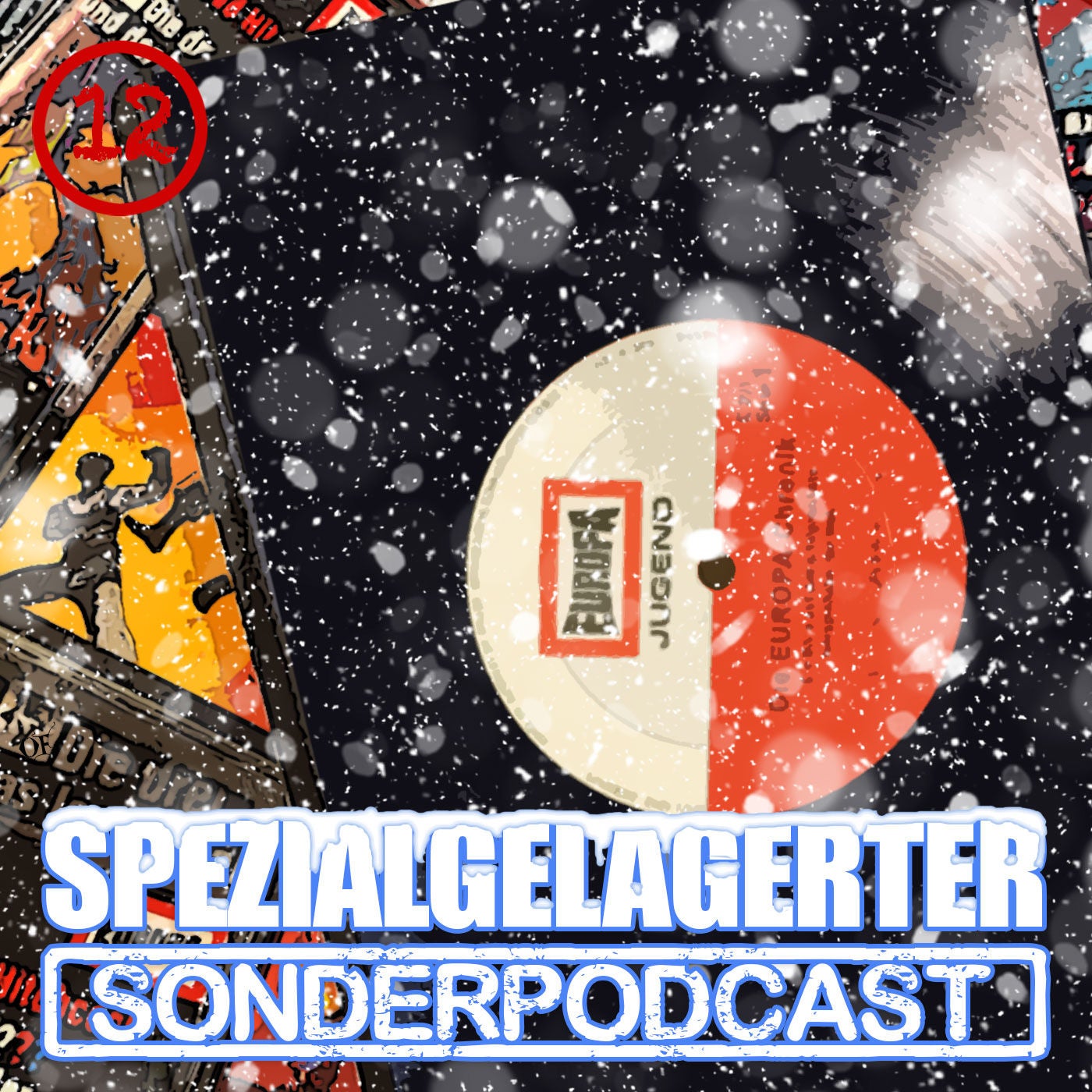 Spezialgelagerter Adventskalender 2020 - Tür 12: Die Europa-Chronik (Interview XIV)