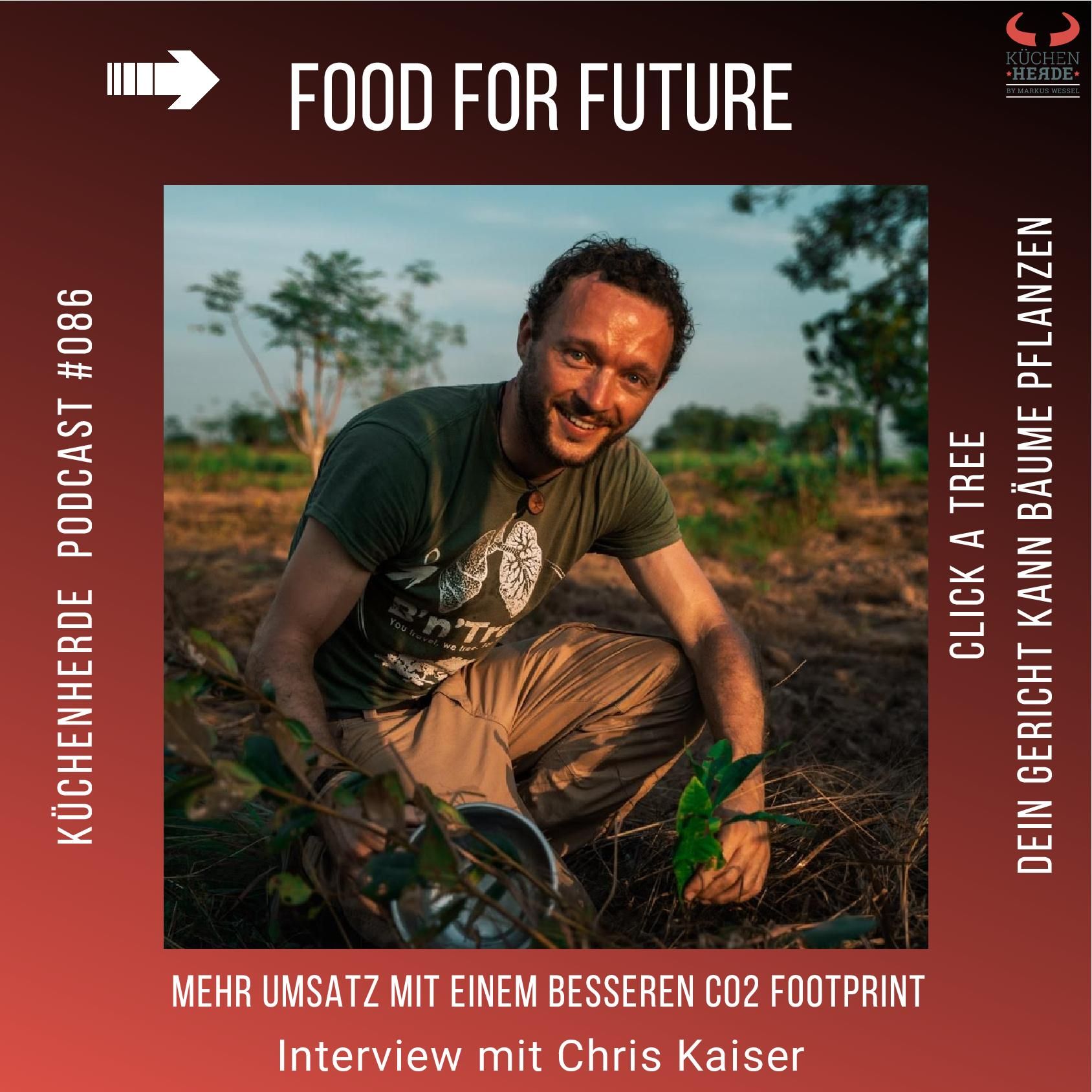 | Food for Future – Mehr Umsatz mit einem besseren CO2 Footprint – Interview mit Chris Kaiser