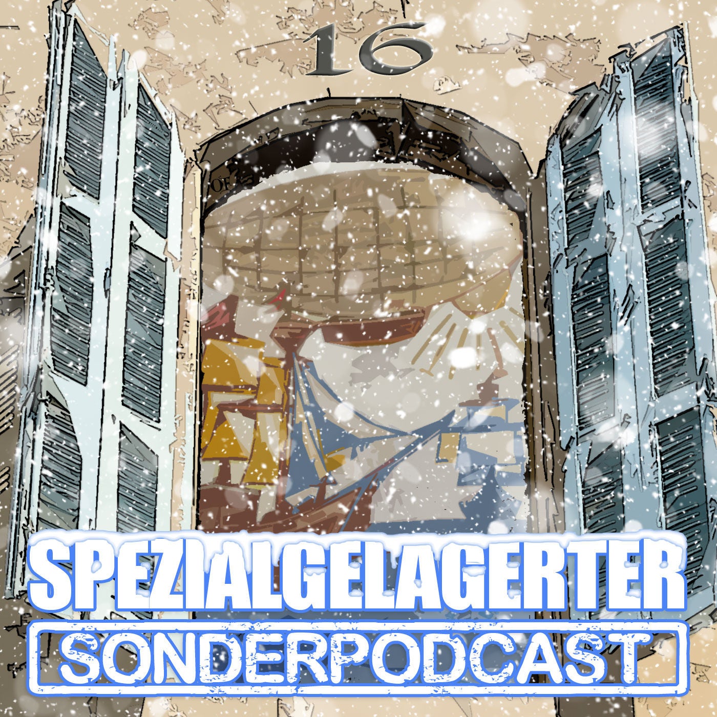 Spezialgelagerter Adventskalender - Tür 16: Geschichte des Zeppelins