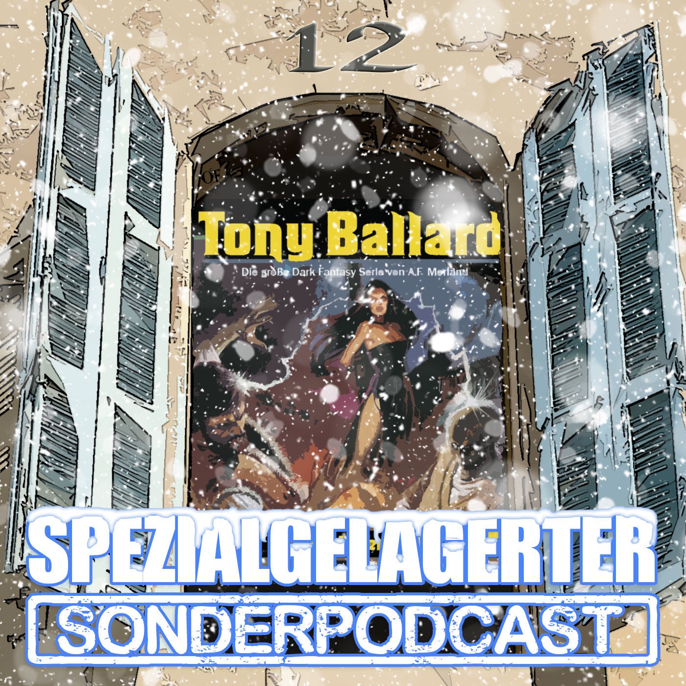 Spezialgelagerter Adventskalender - Tür 12: Tony Ballard