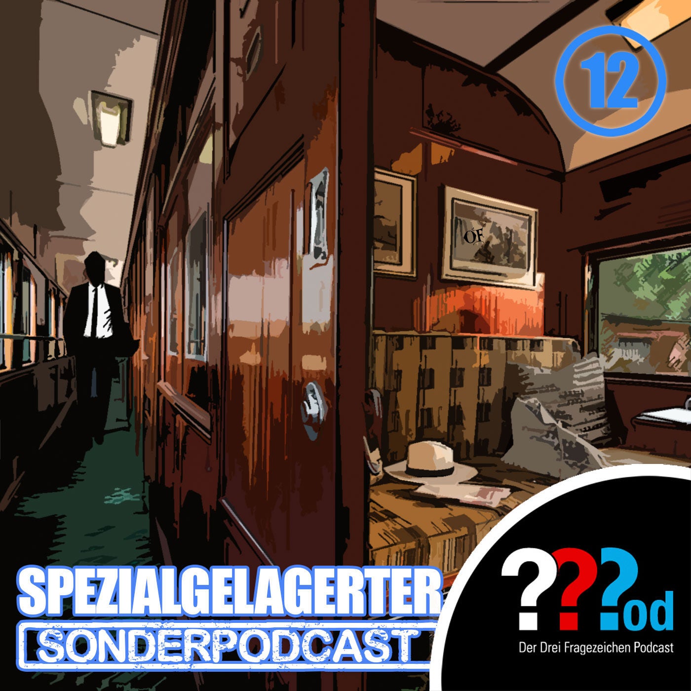 SSP #12: Die drei ??? und der unsichtbare Passagier (189)