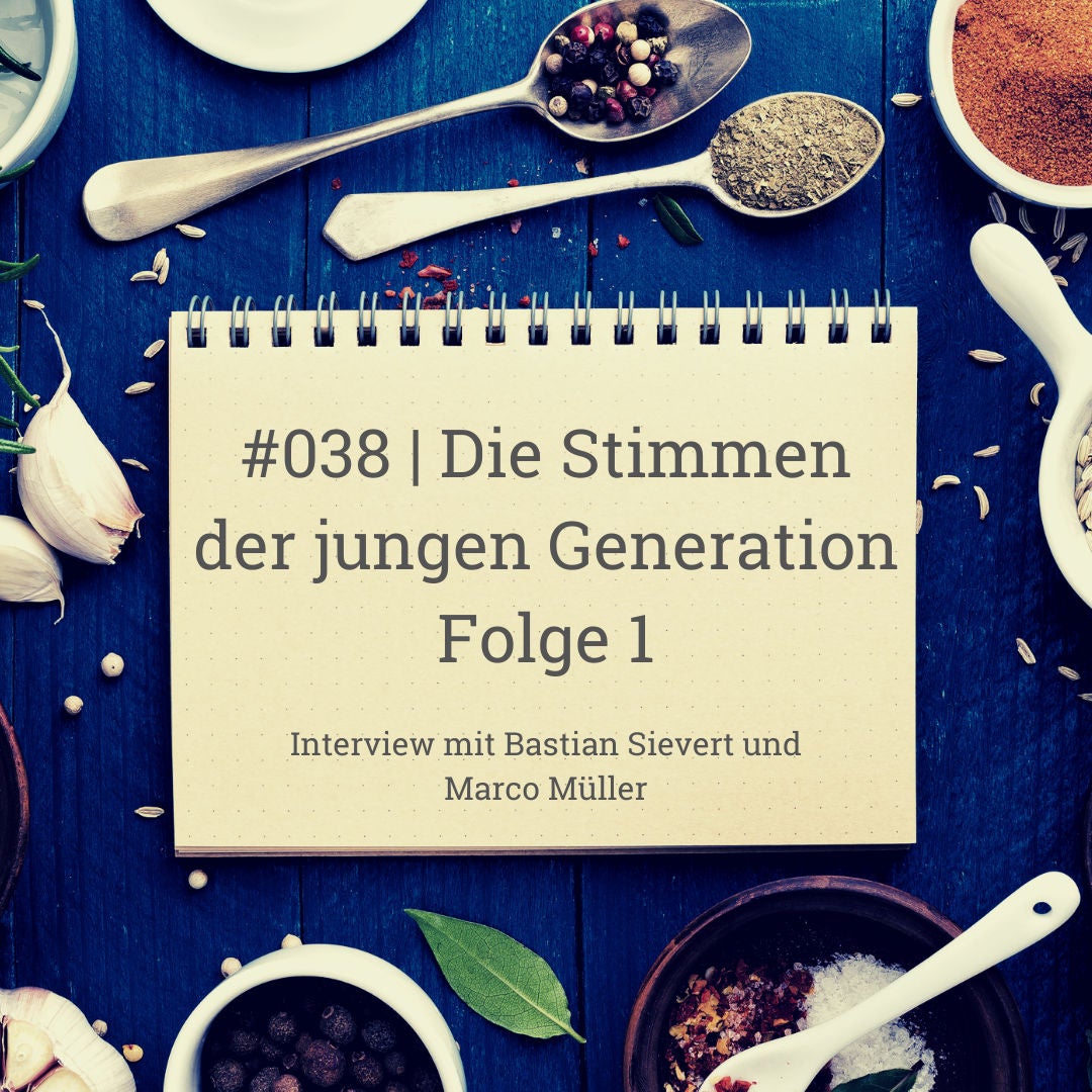 | Die Stimmen der jungen Generation | Folge 1
