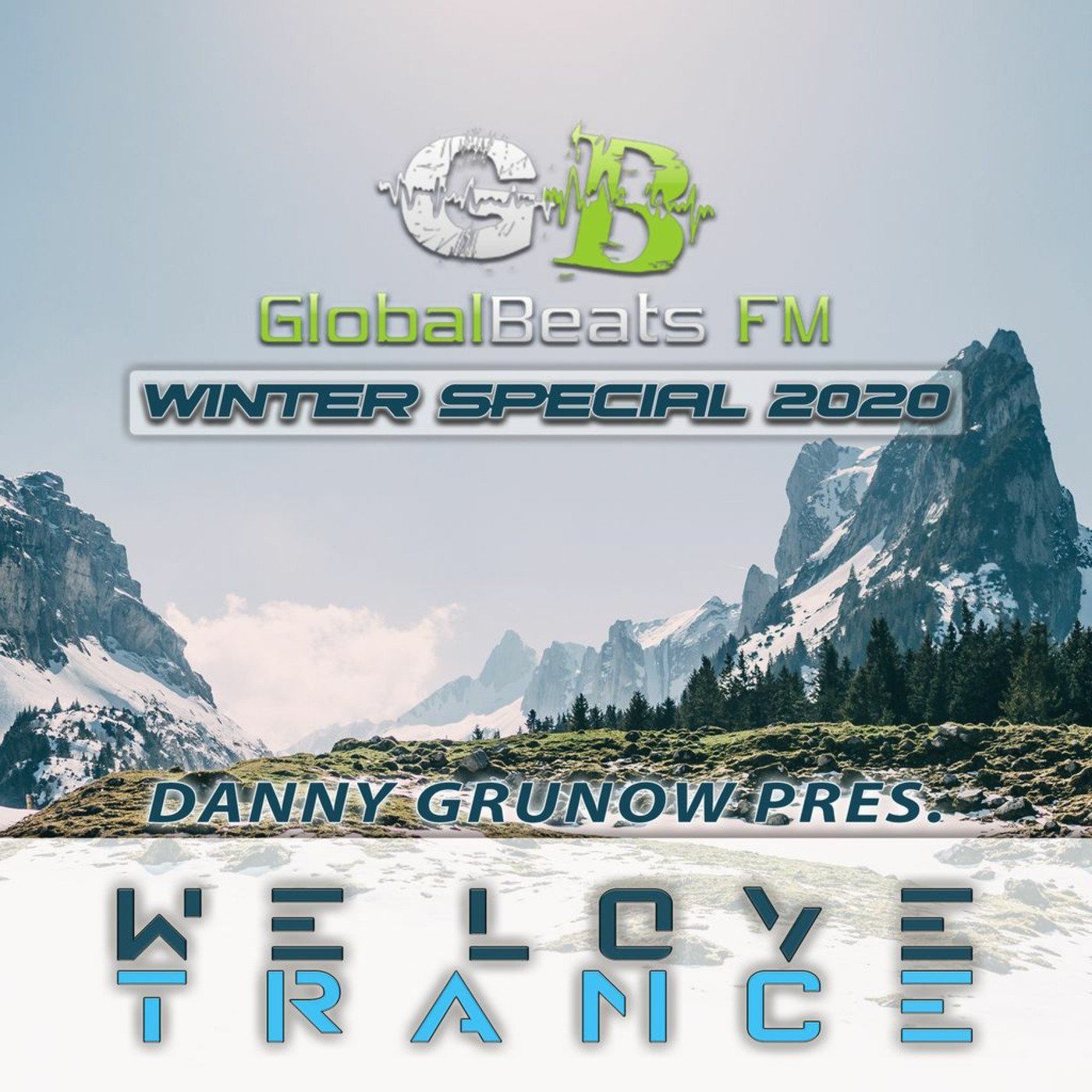 Danny Grunow - GB.FM Winterspecial 2020 - We Love Trance