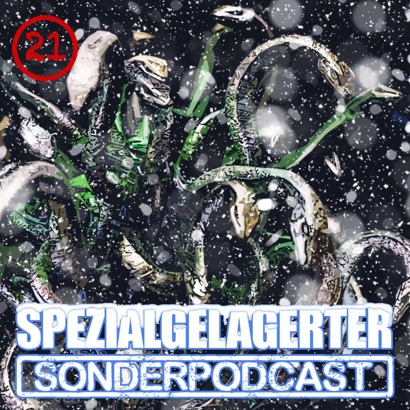 Spezialgelagerter Adventskalender 2020 - Tür 21: Sudames Lockruf