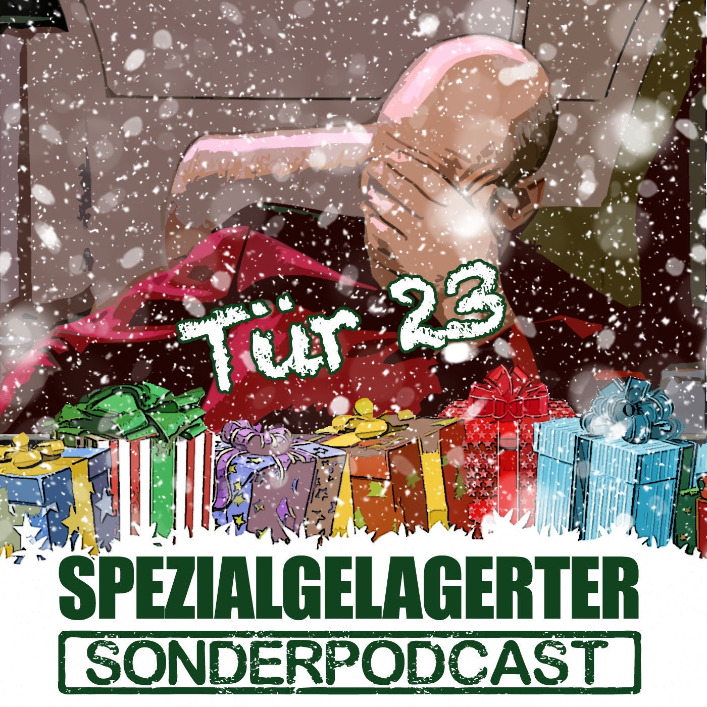 Spezialgelagerter Adventskalender 2018 - Tür 23: Spezialgelagerte Outtakes '18